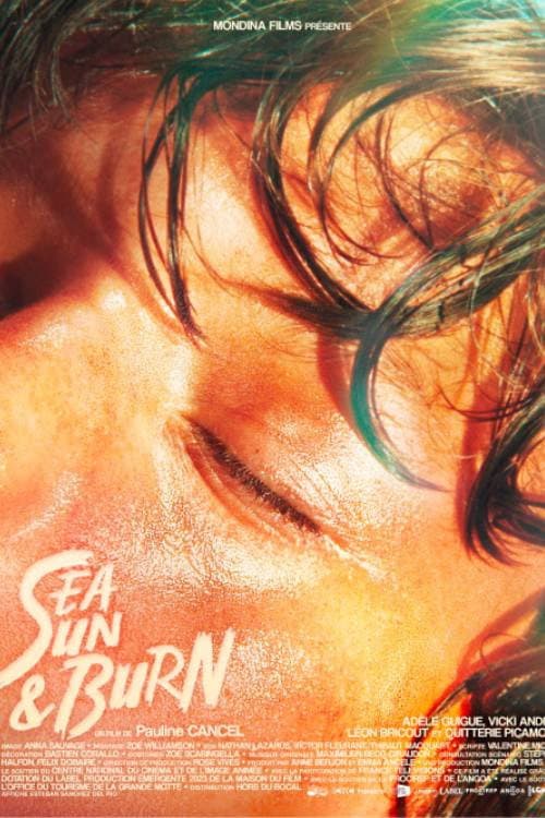 Sea sun and burn