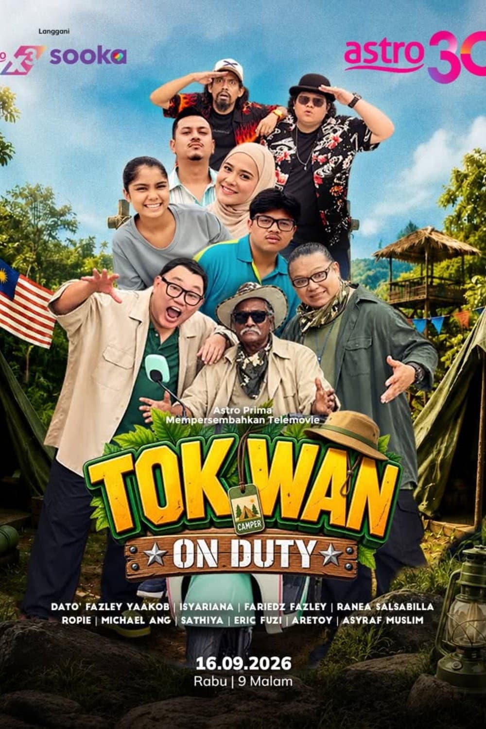 Tok Wan On Duty