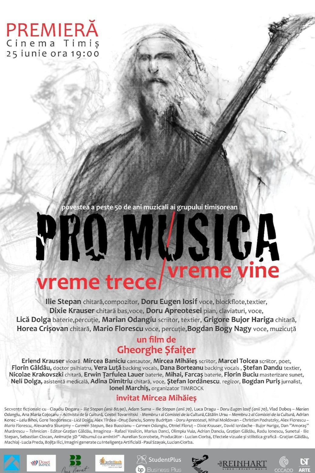Pro Musica. Time Comes. Time Goes.