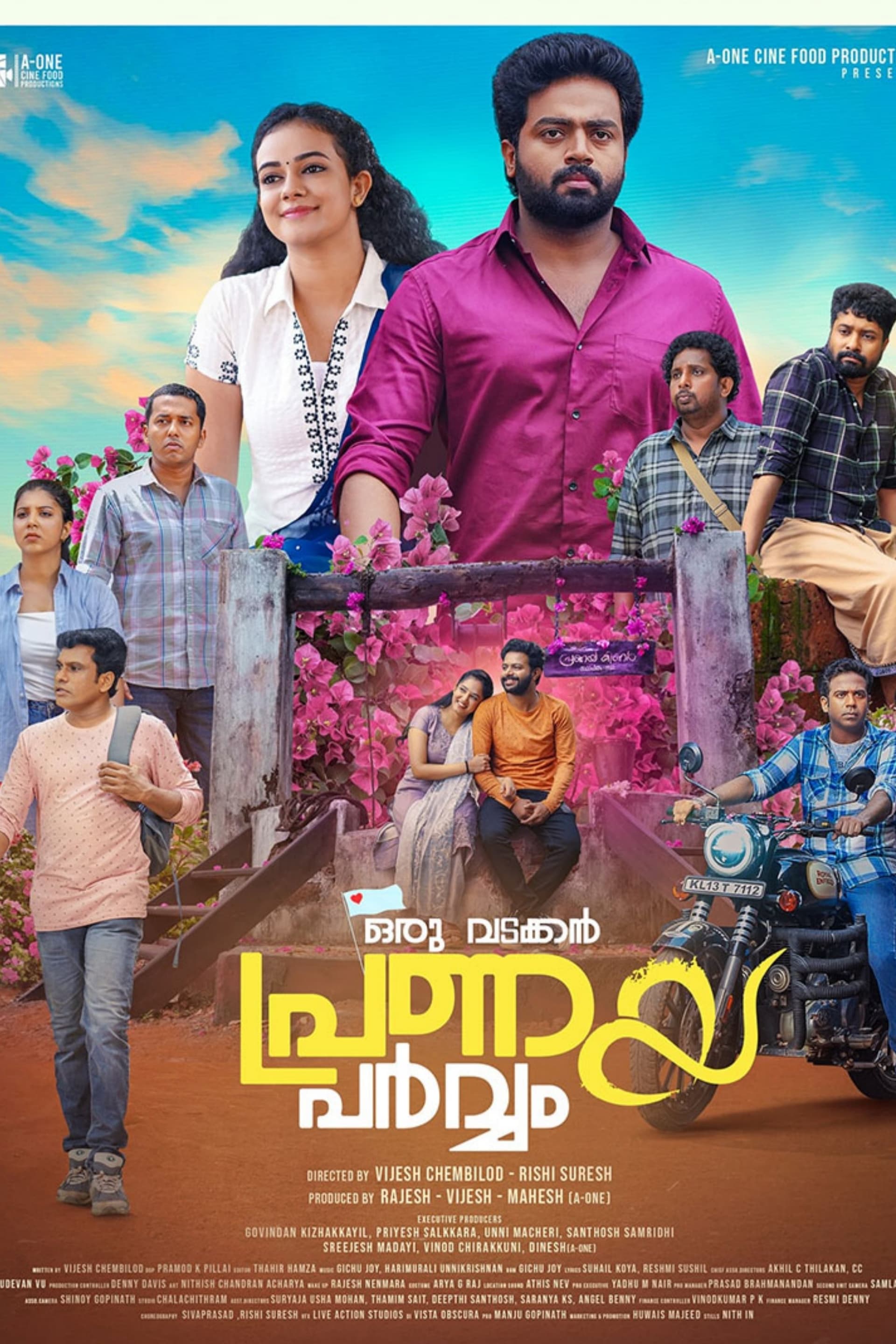 Oru Vadakkan Pranaya Parvam