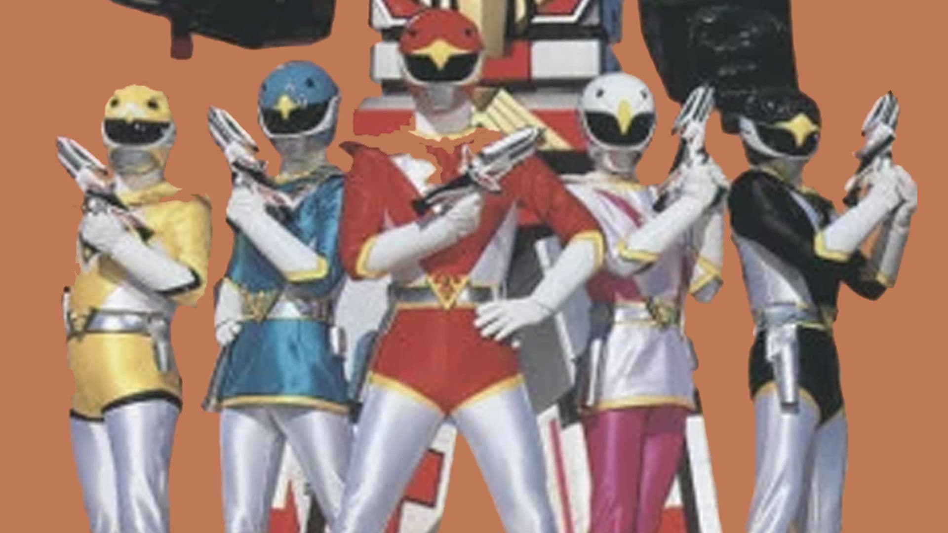 Chojin Sentai Jetman: Jetmen Finishing Move Graffiti