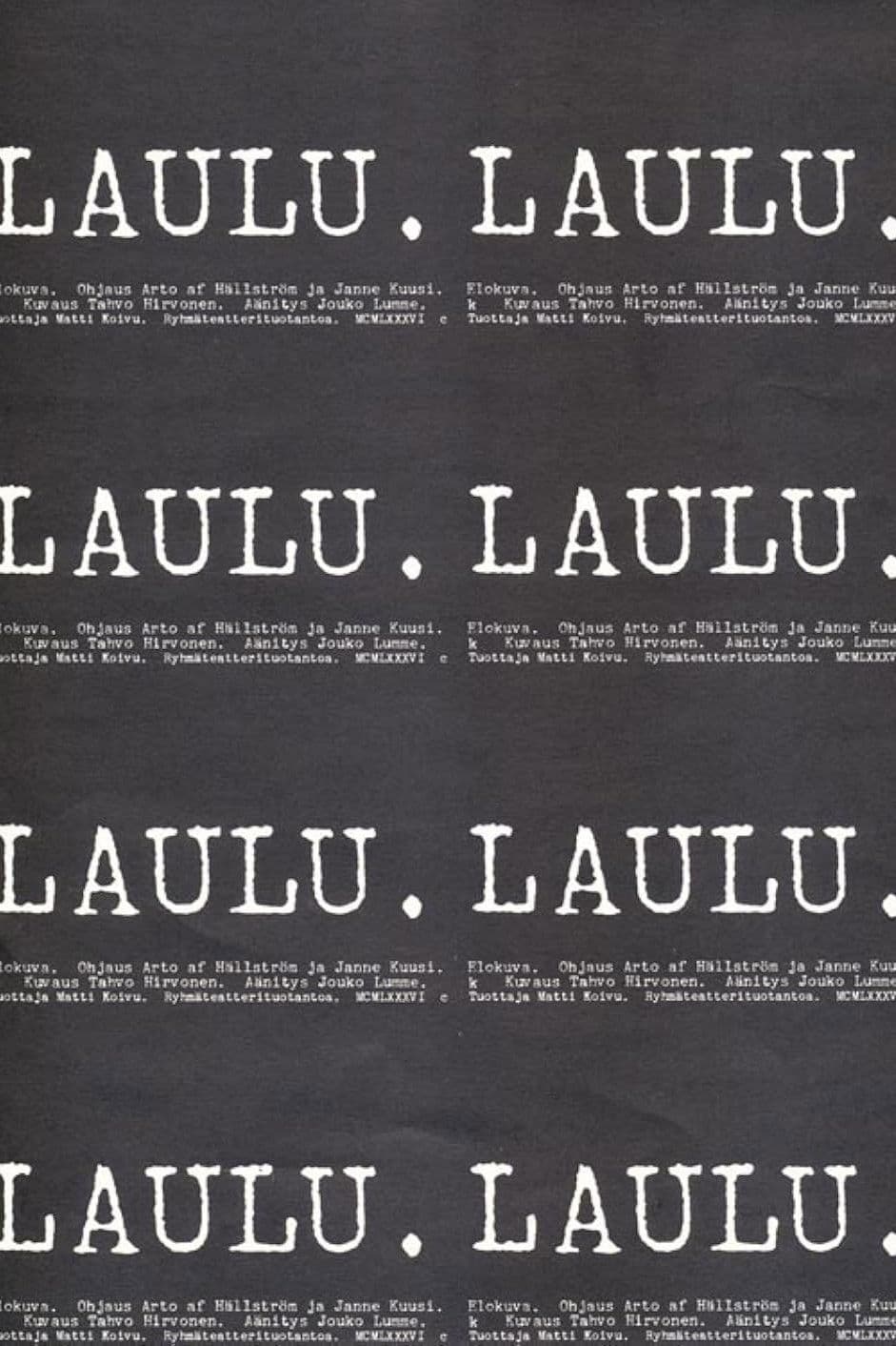Laulu