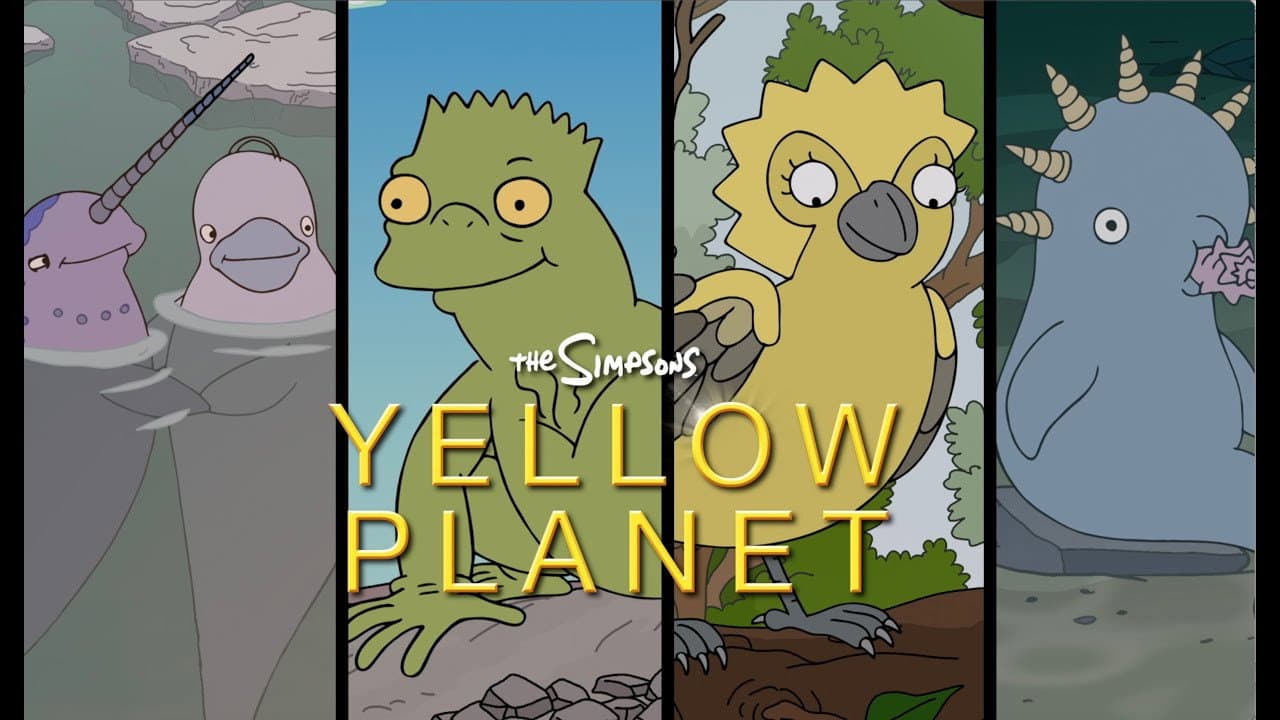 The Simpson: Yellow Planet