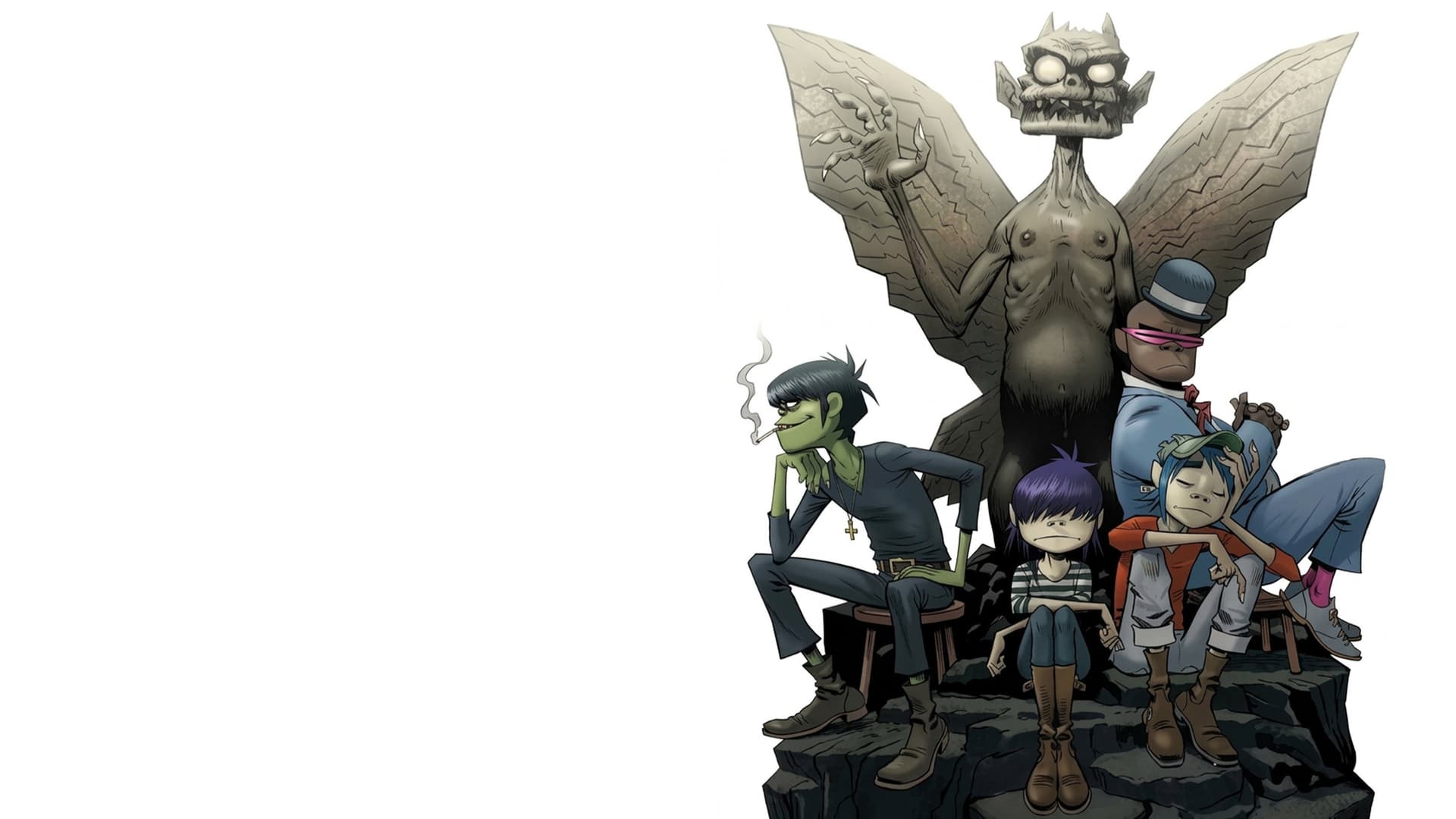 Gorillaz | Phase Two: Slowboat to Hades