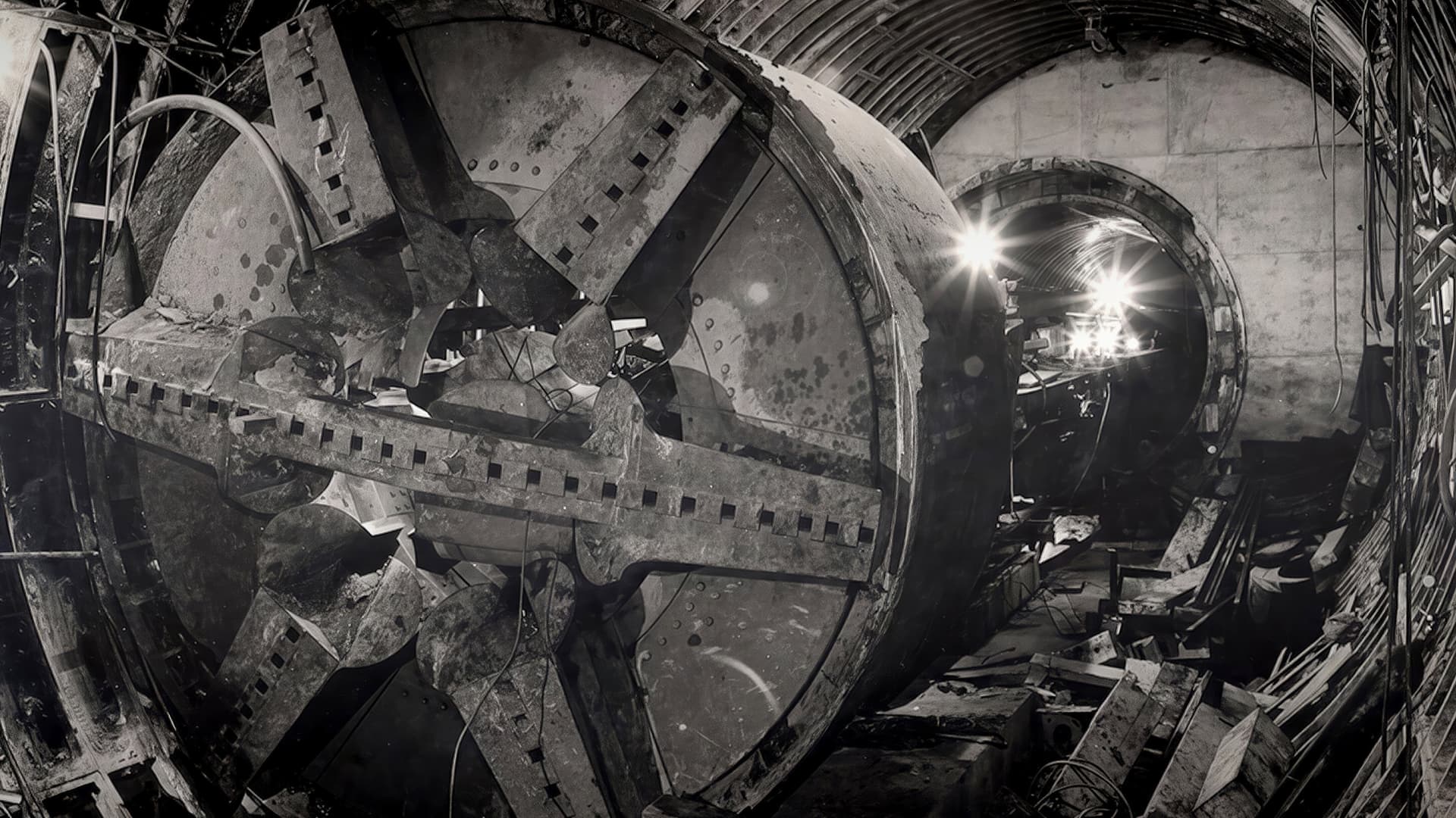 How They Dug the Victoria Line
