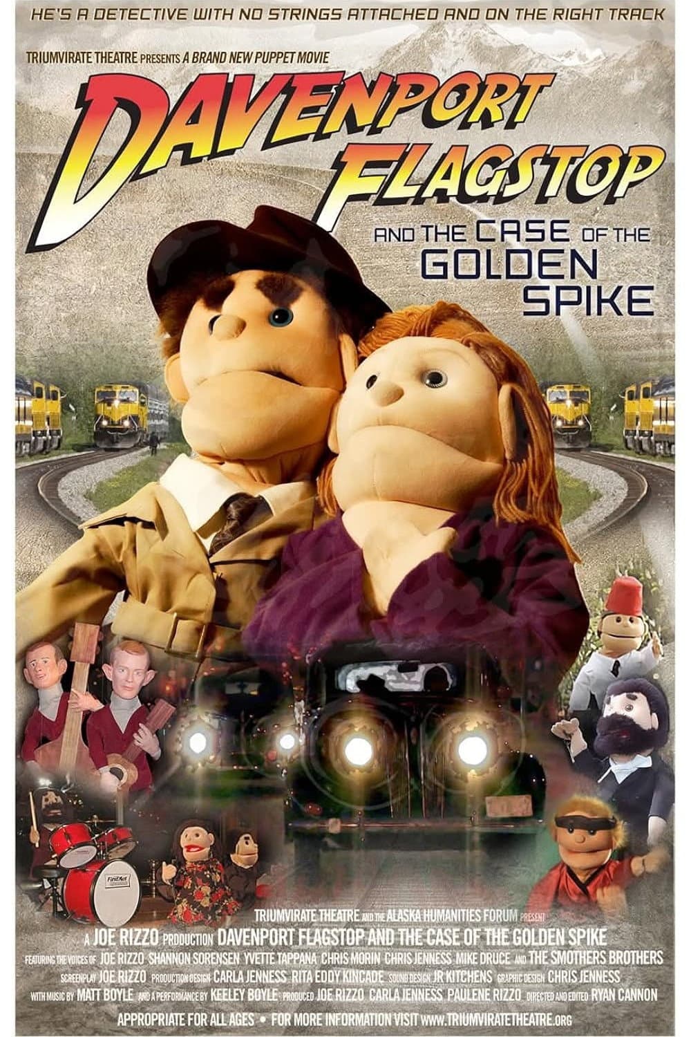 Davenport Flagstop and the Case of the Golden Spike