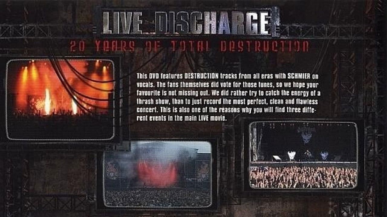 Destruction – Live Discharge