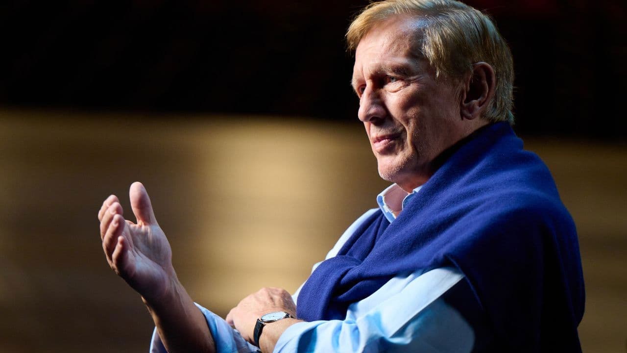 Jan Englert. Spróbuję jeszcze raz pofrunąć