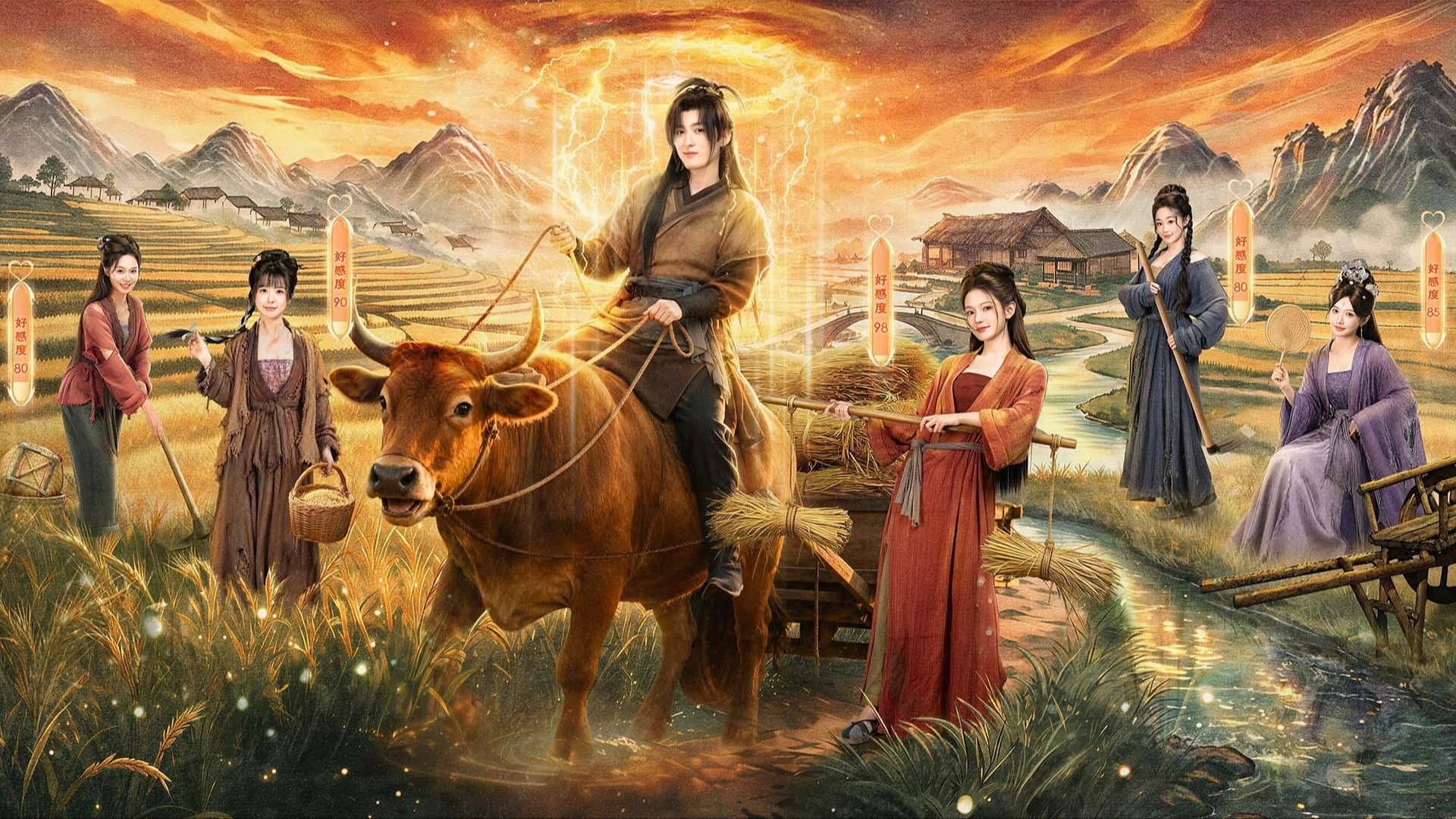 万里江山待我耕