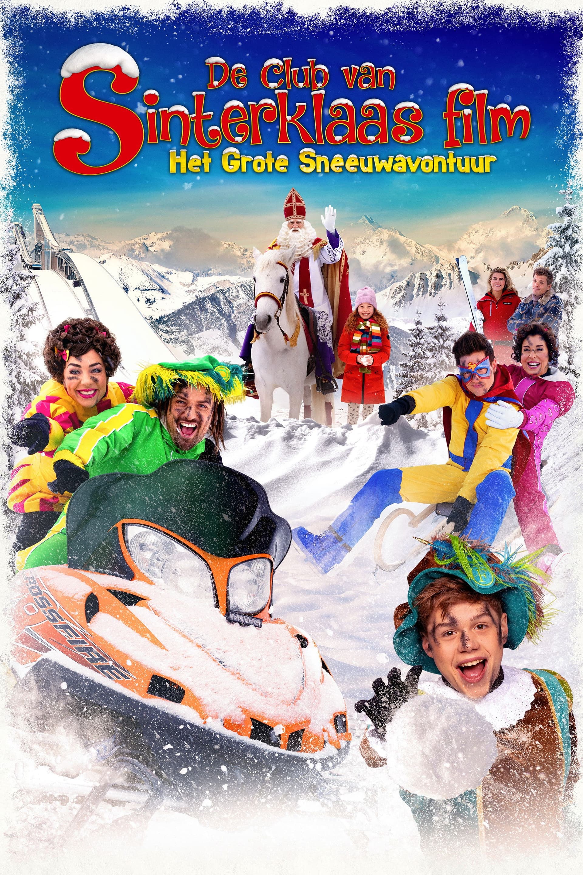 De Club van Sinterklaas: Het Grote Sneeuwavontuur