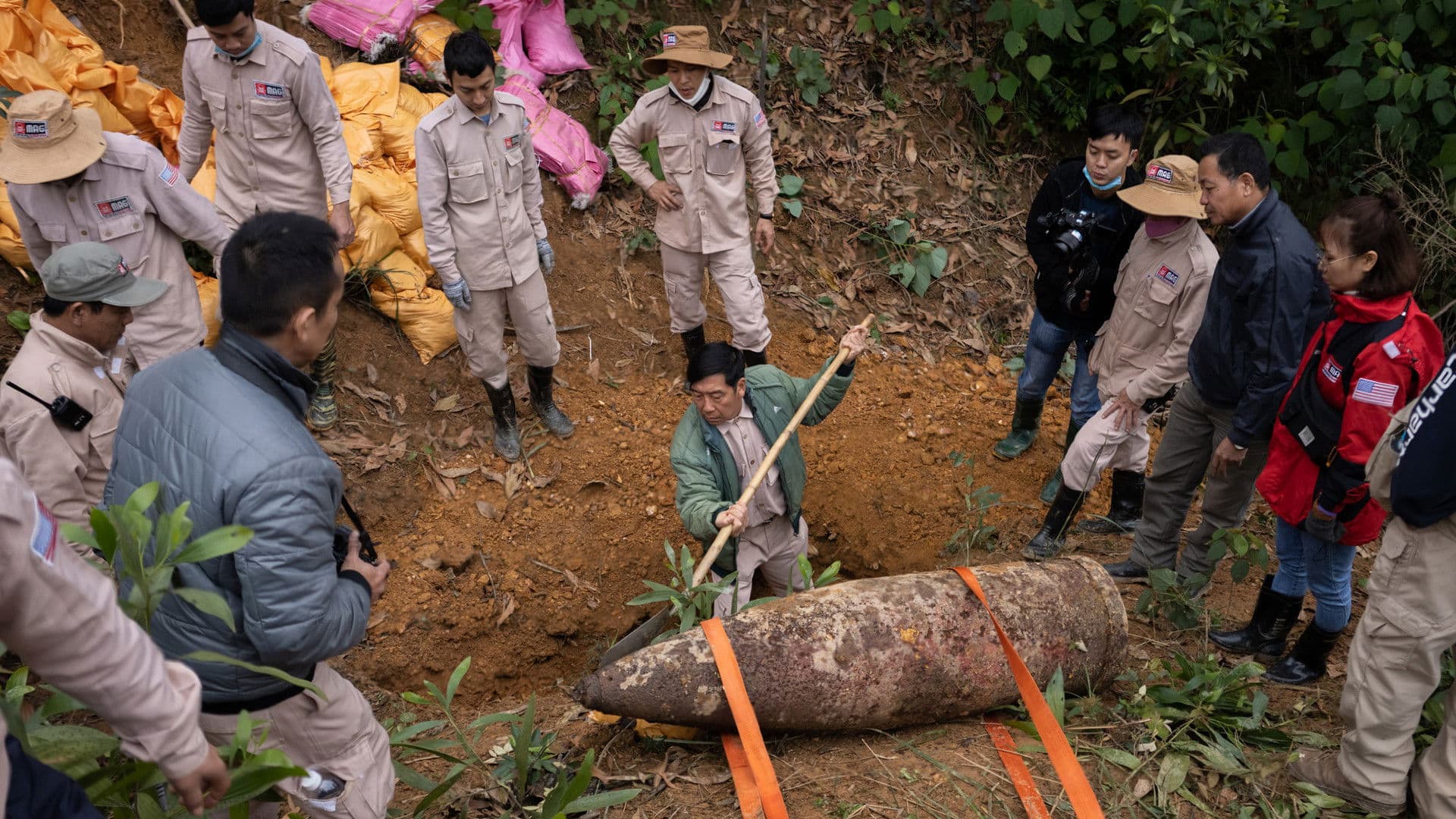 The Sounds of Cannons Familiar Like Sad Refrains