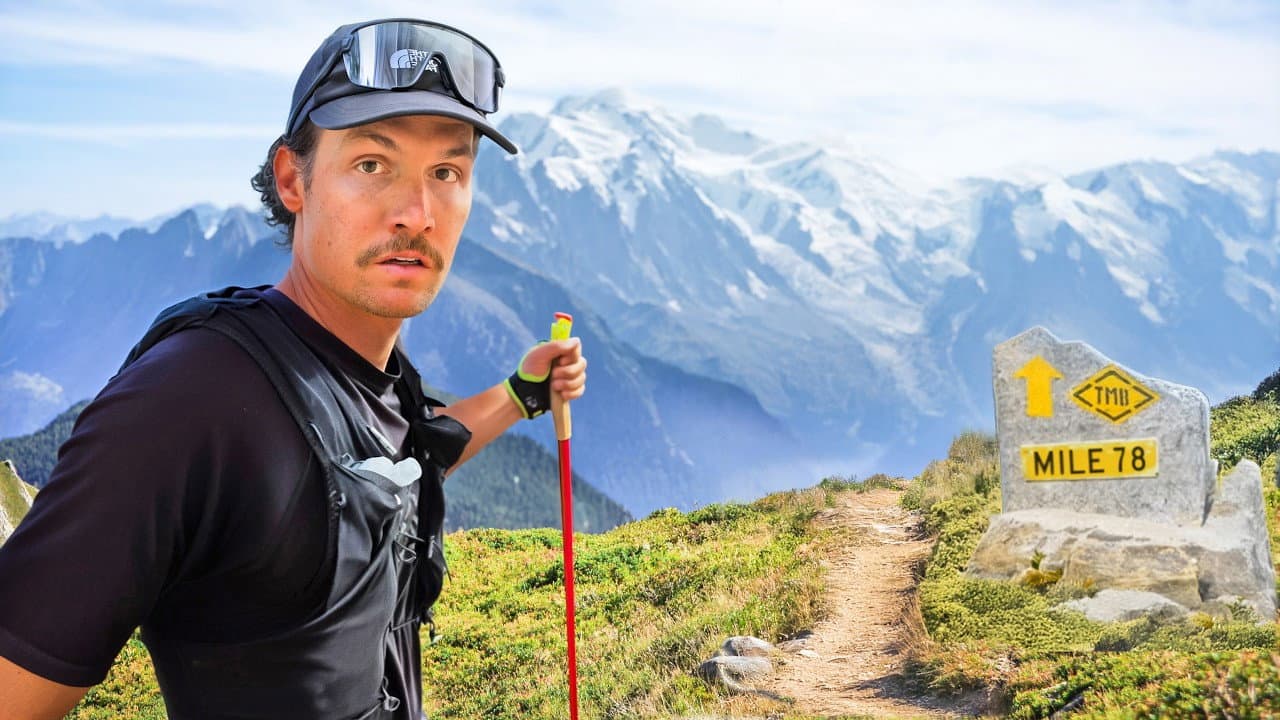 108 Mile Race That Almost Broke Me (UTMB Mont Blanc)