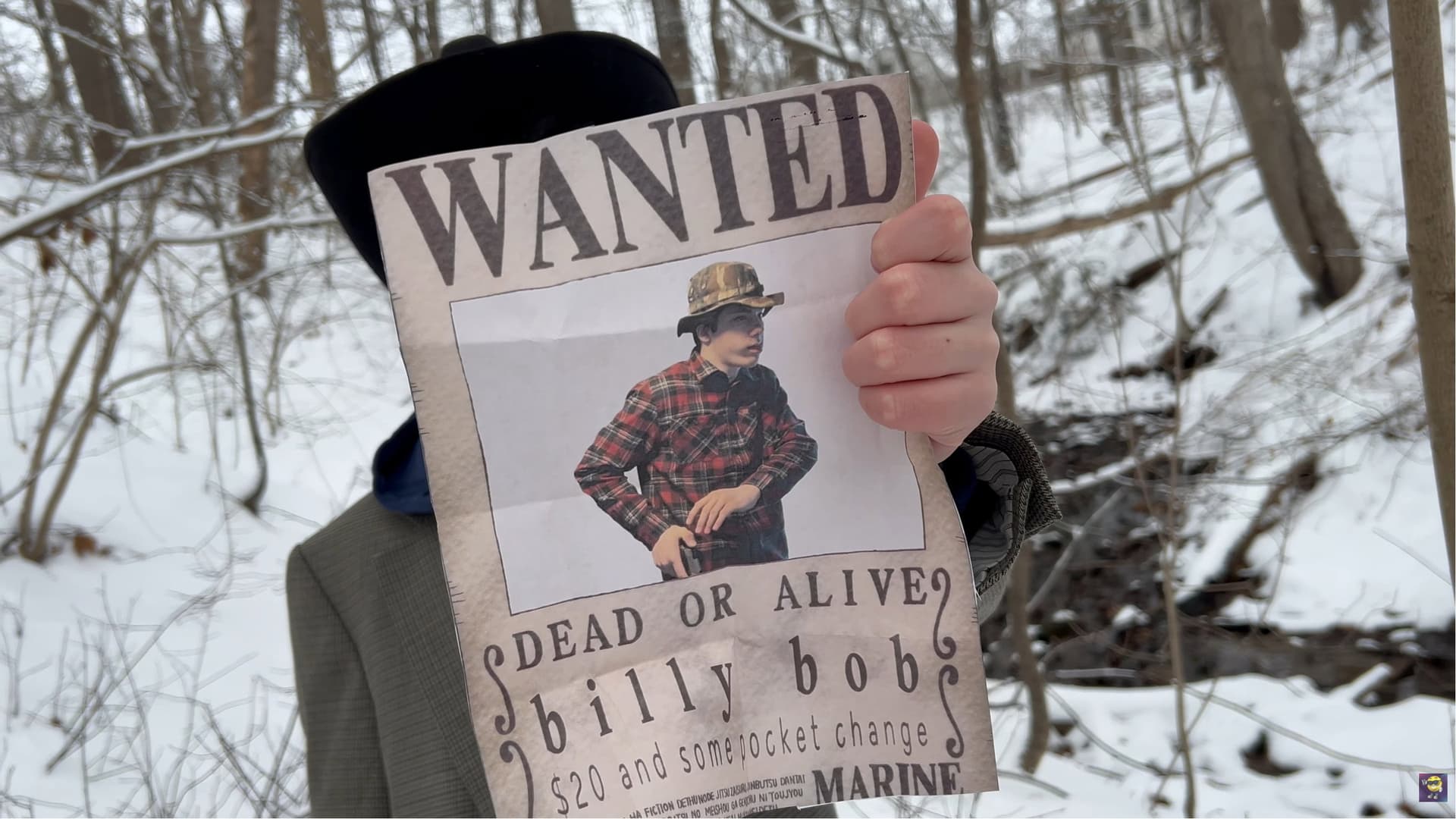 Cowboys In The Snow