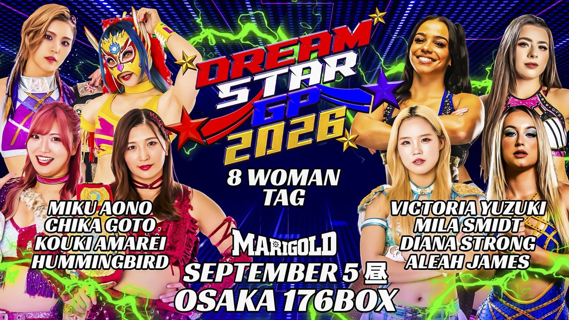 Marigold DREAM✴︎STAR Grand Prix 2026 ~ Day 3 (Afternoon)