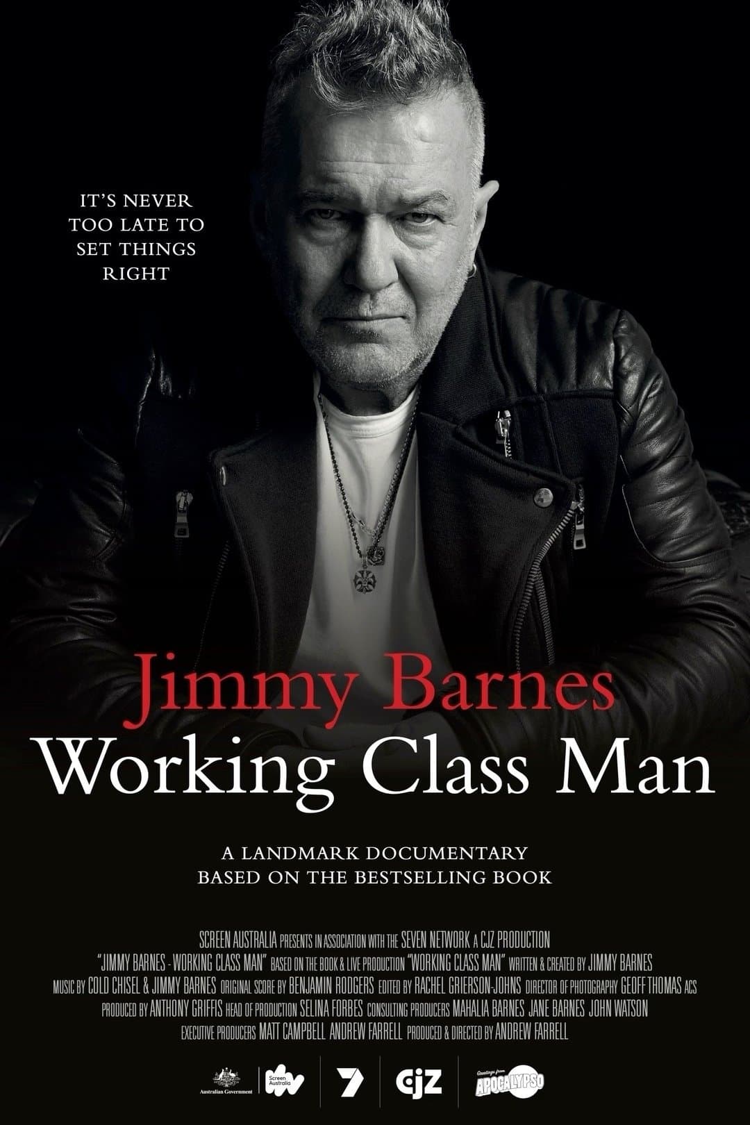 Jimmy Barnes: Working Class Man