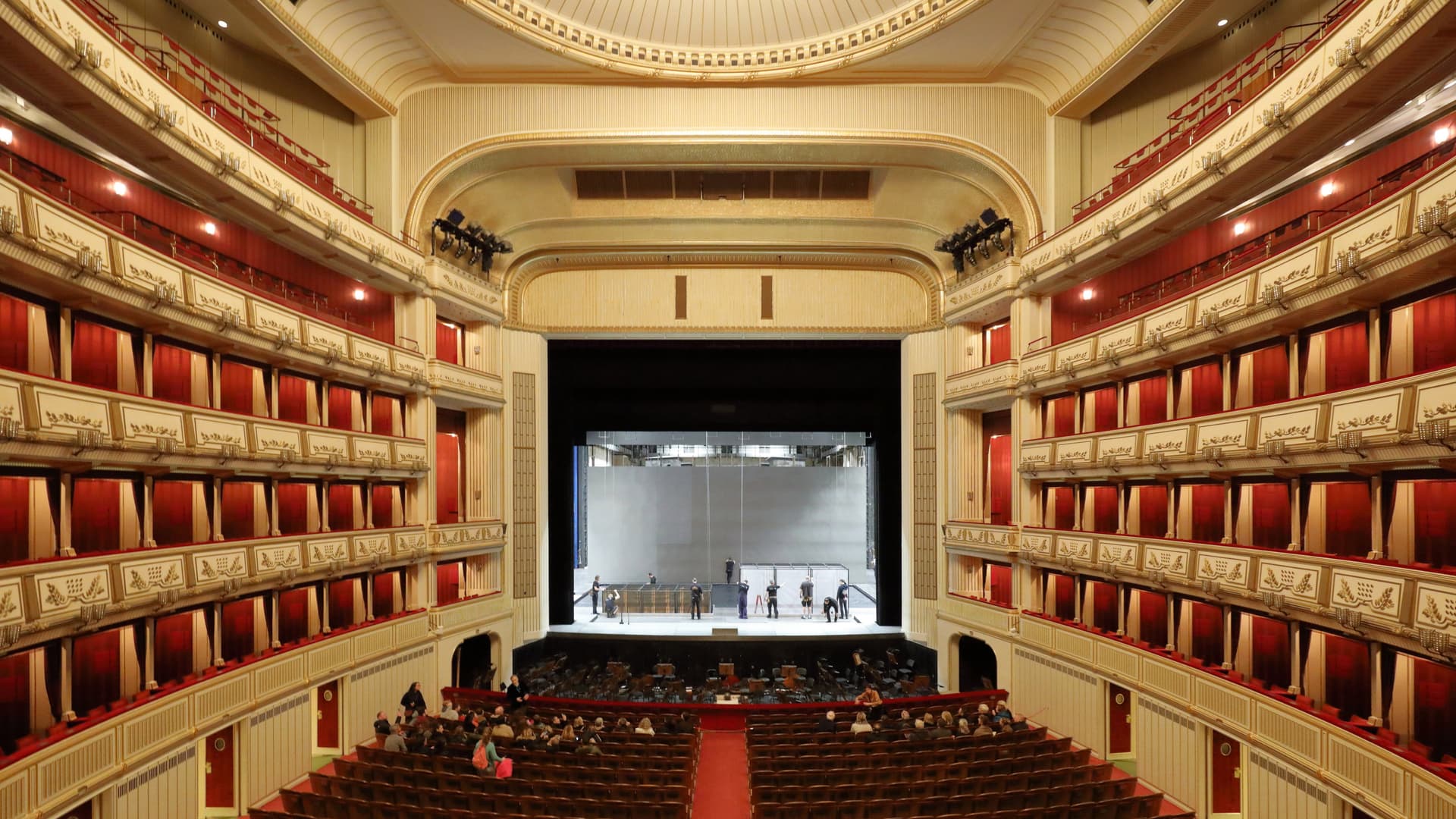 Die Staatsoper - Weltbühne für Österreich