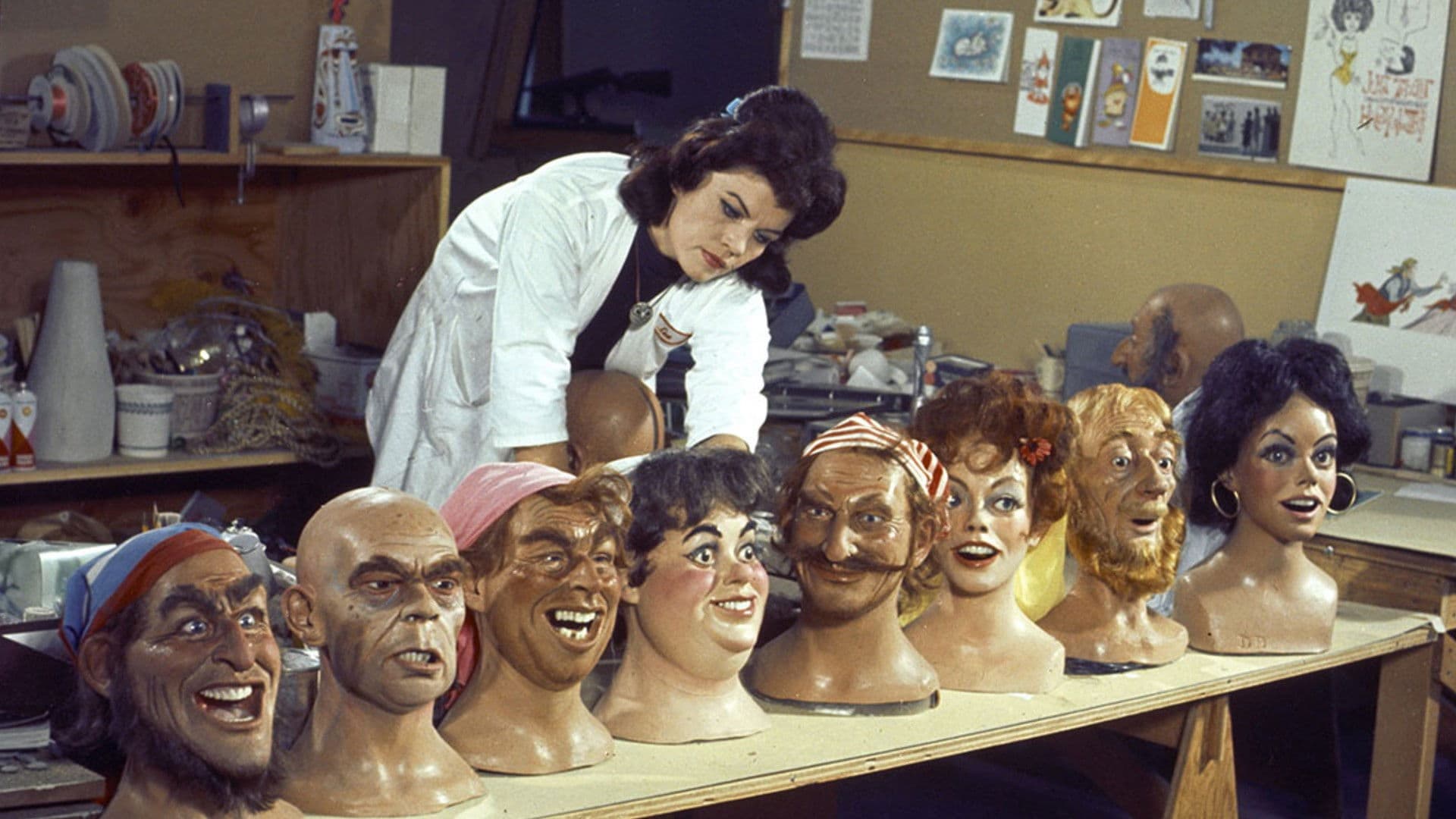 Disneyland: From the Pirates of the Caribbean to the World of Tomorrow