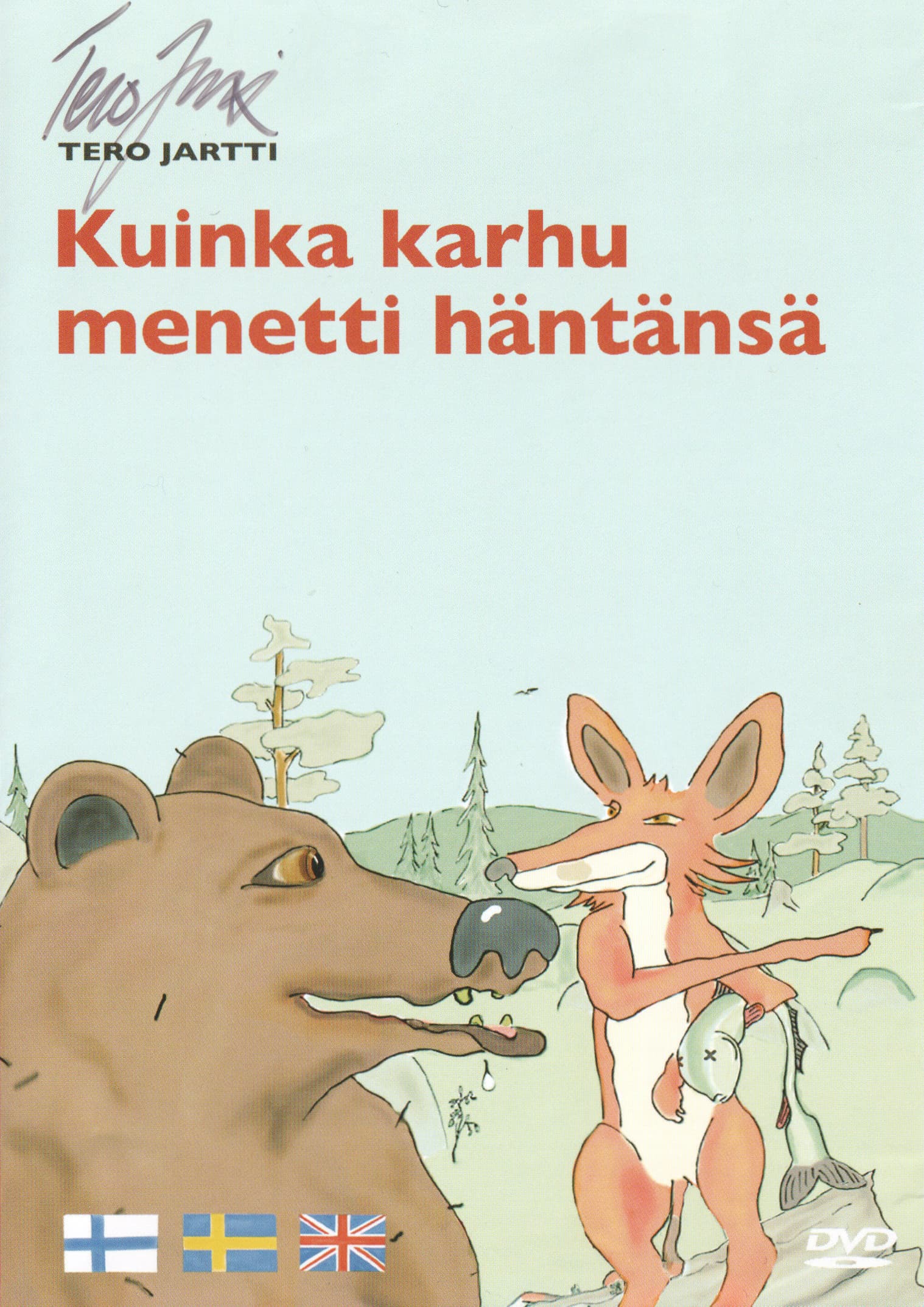Kuinka karhu menetti häntänsä