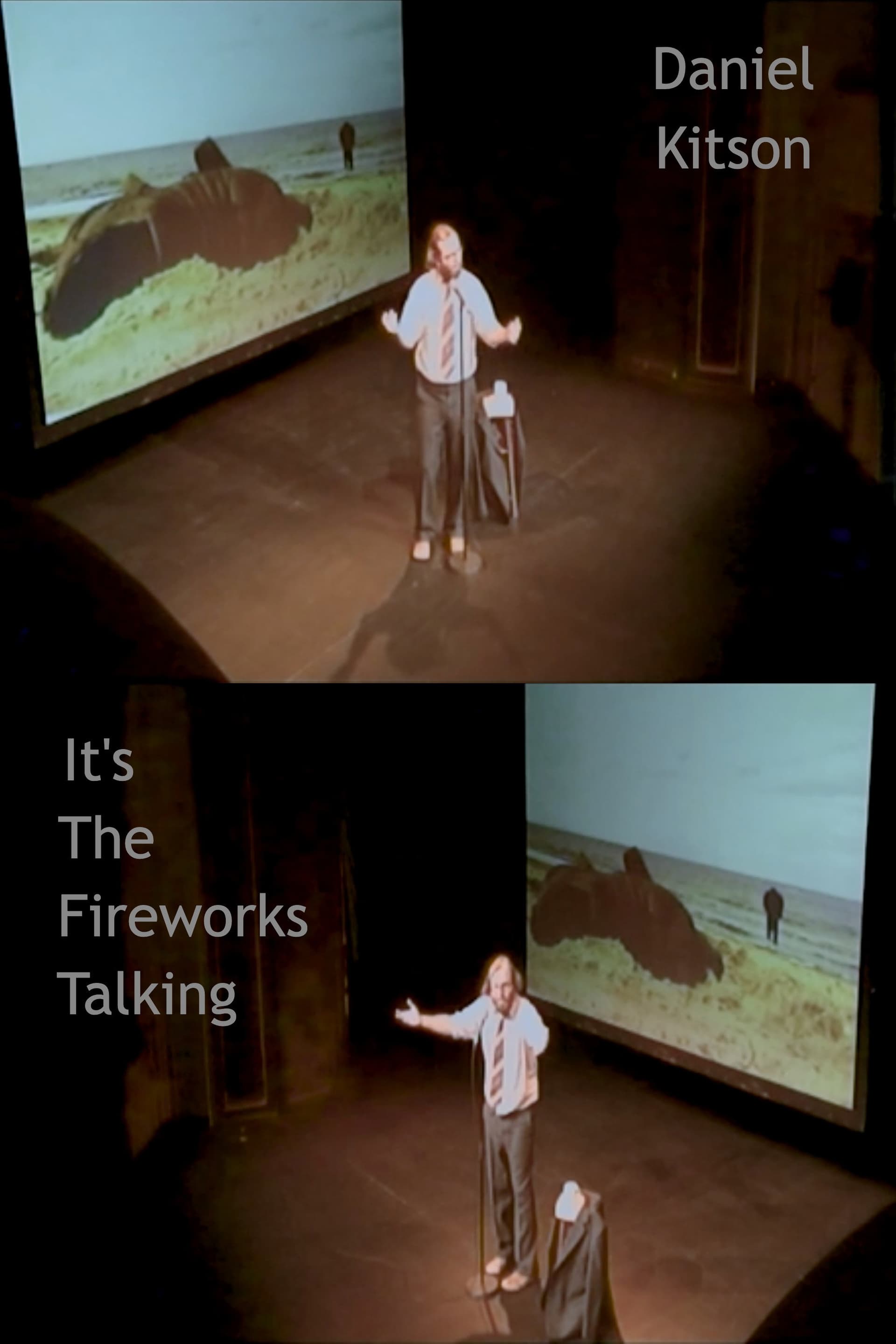 It's The Fireworks Talking at The Atheneum in Melbourne