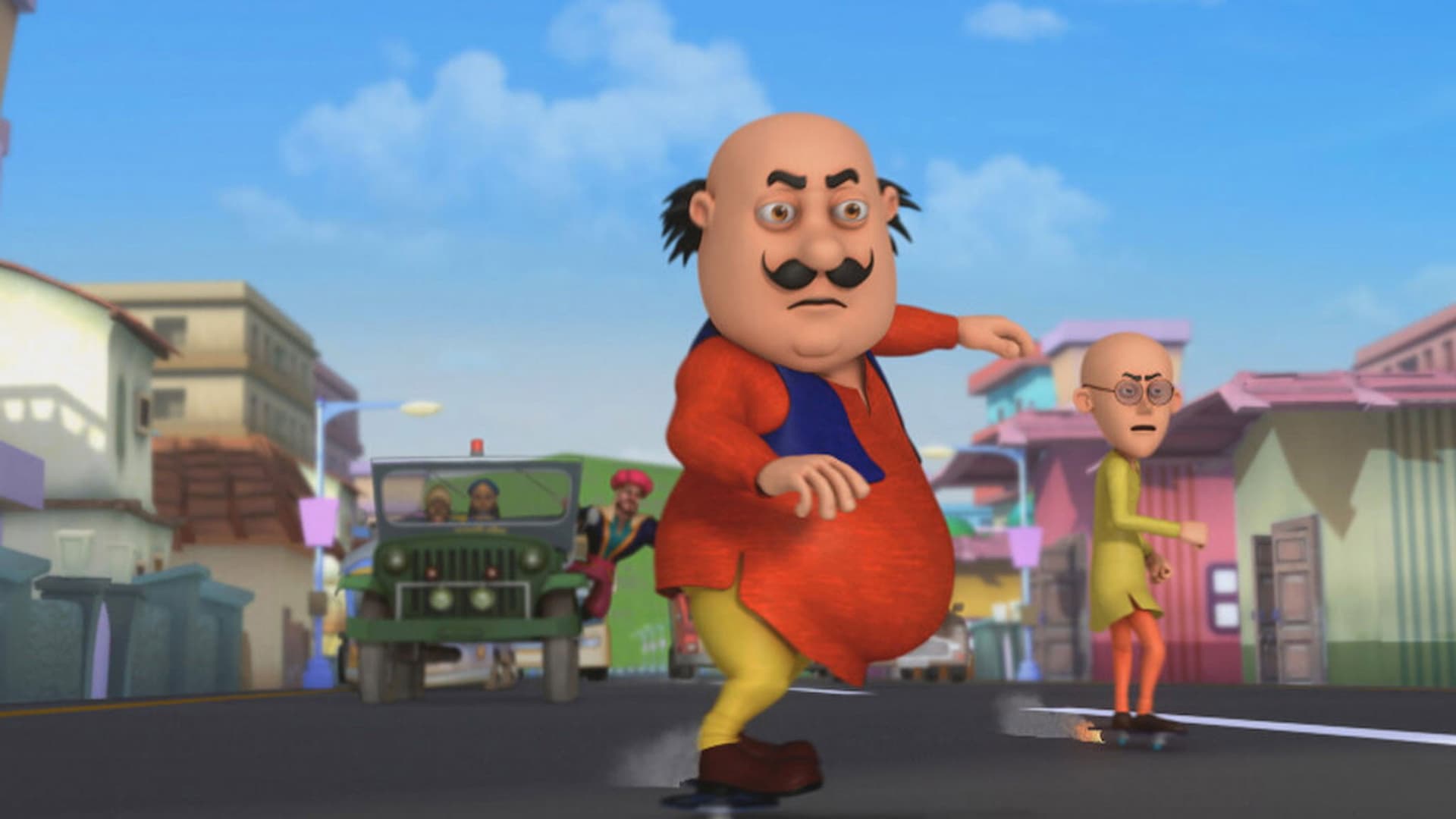 Motu Patlu in the City of Gold