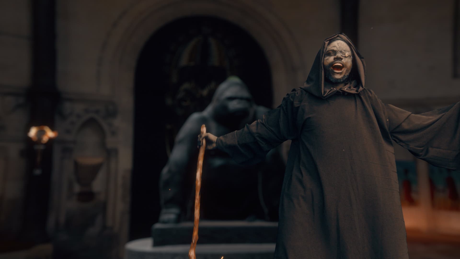 Mpobe & The Mysterious World