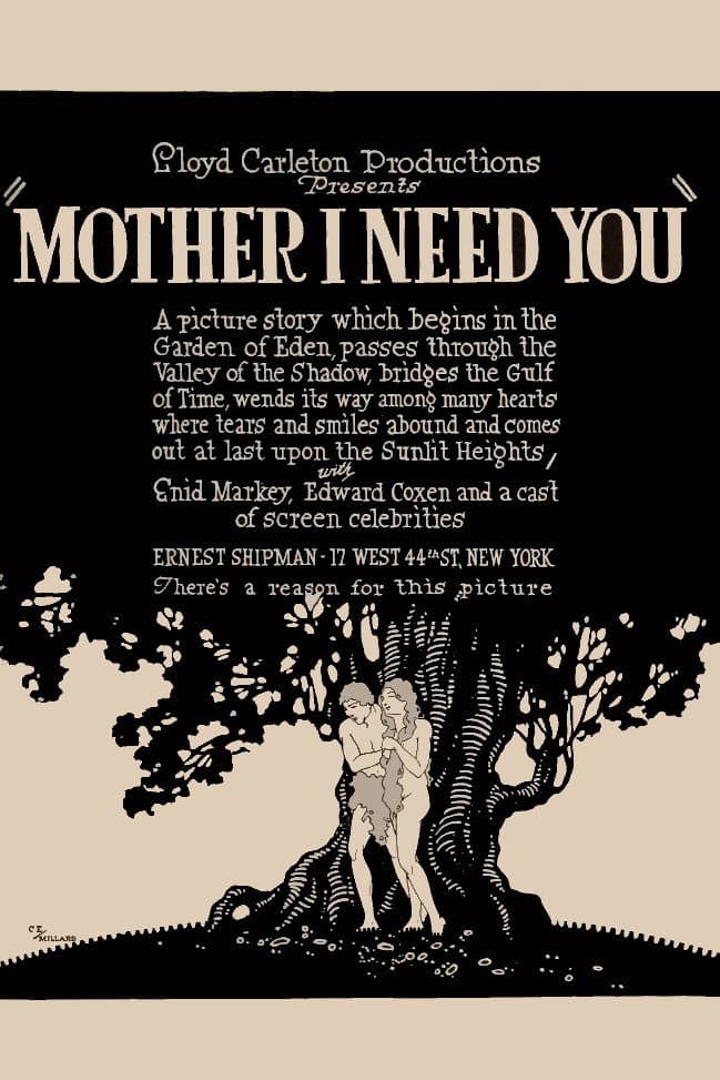 Mother, I Need You