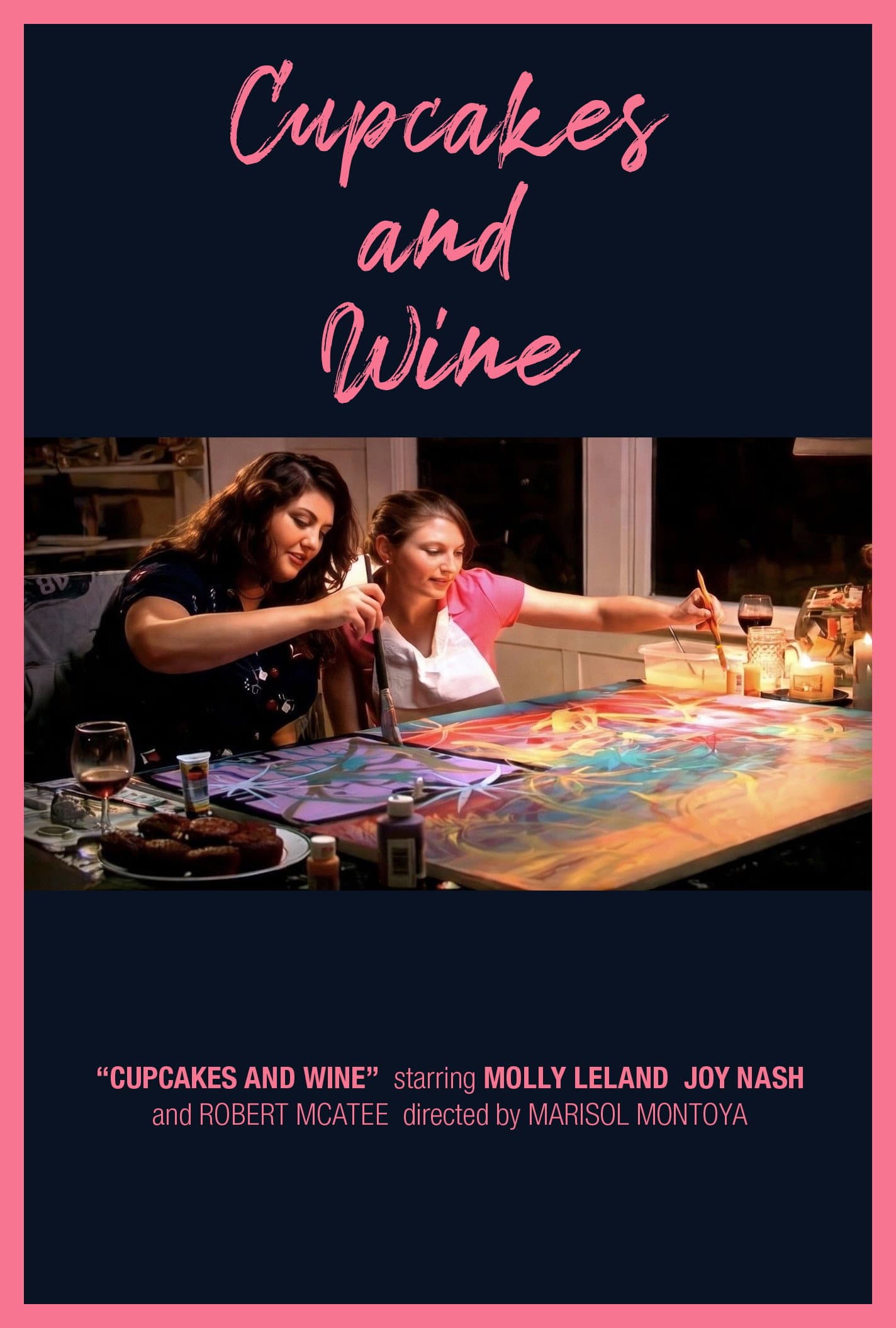 Cupcakes and Wine