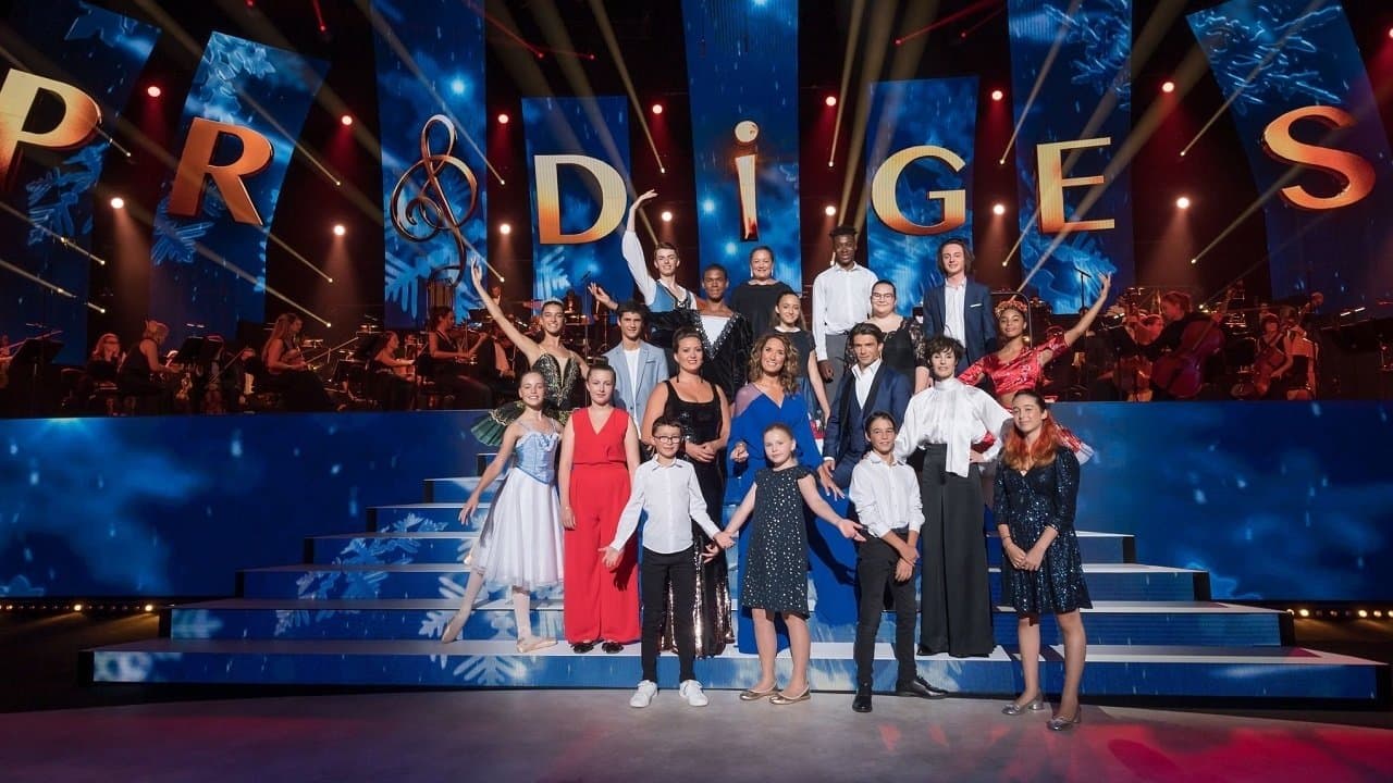 Prodiges Le show de Noël du 01-12-2020