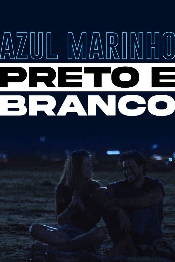 Azul Marinho Preto e Branco