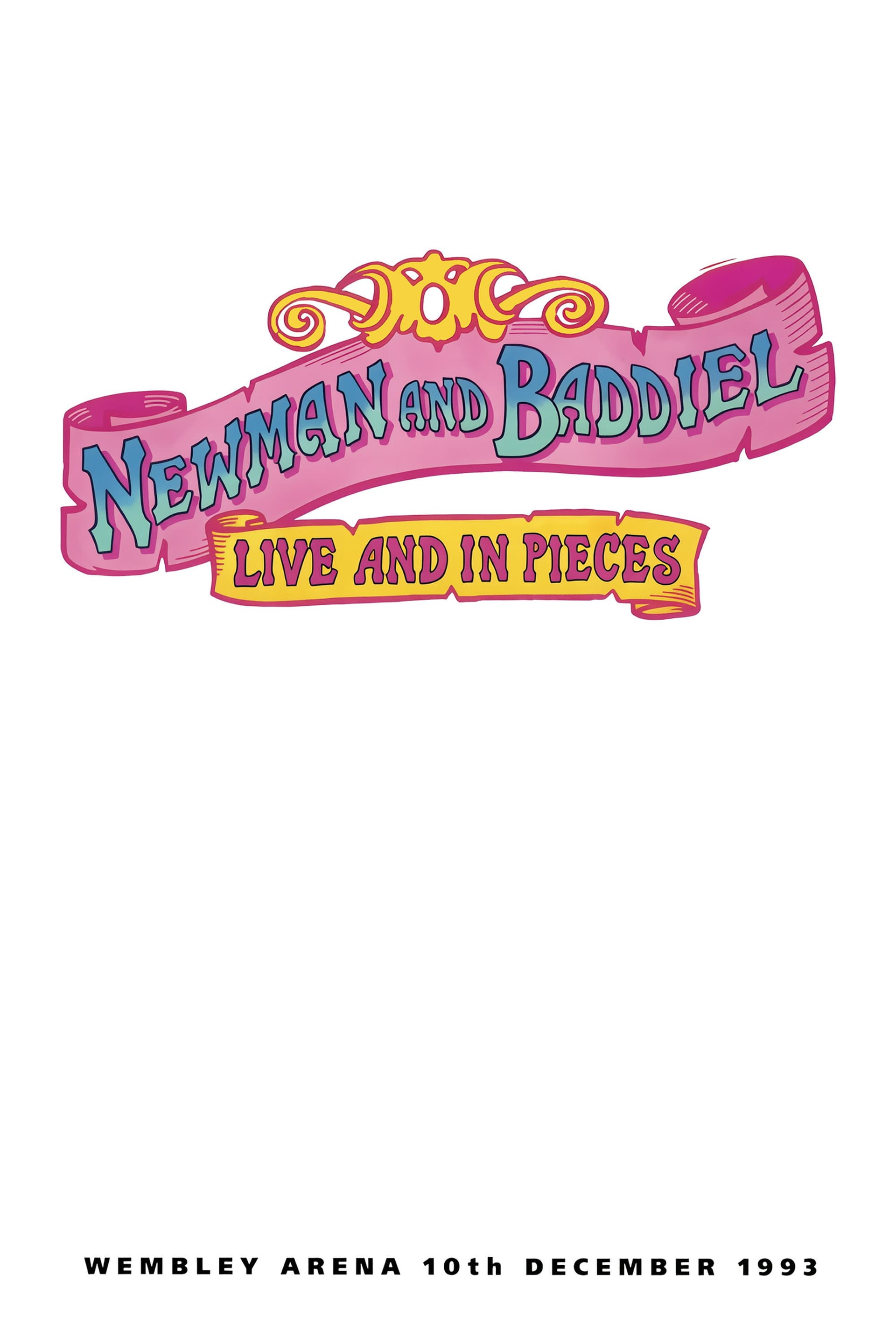 Newman and Baddiel: Live and in Pieces
