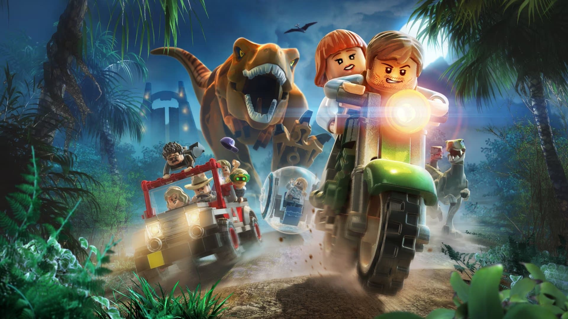 LEGO Jurassic World Collection