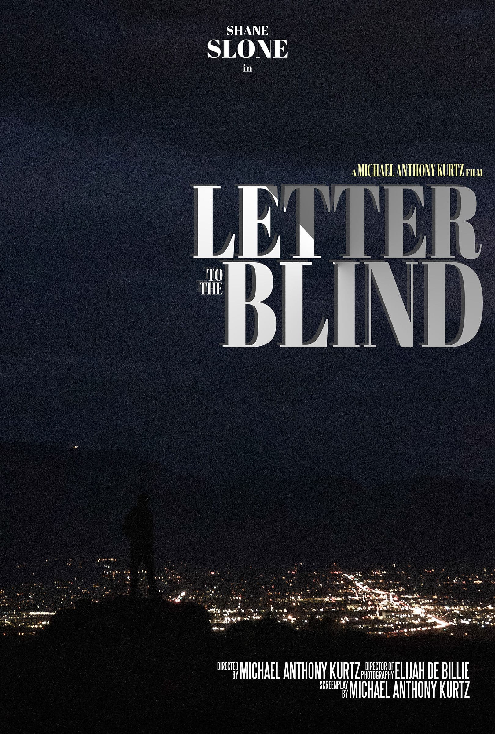 Letter to the Blind