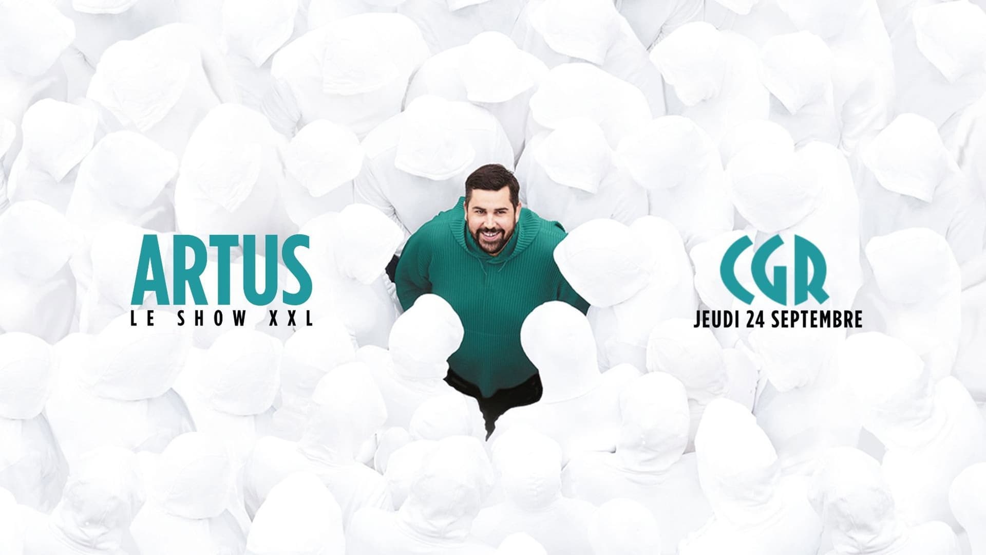 Artus – Le Show XXL au Cinéma