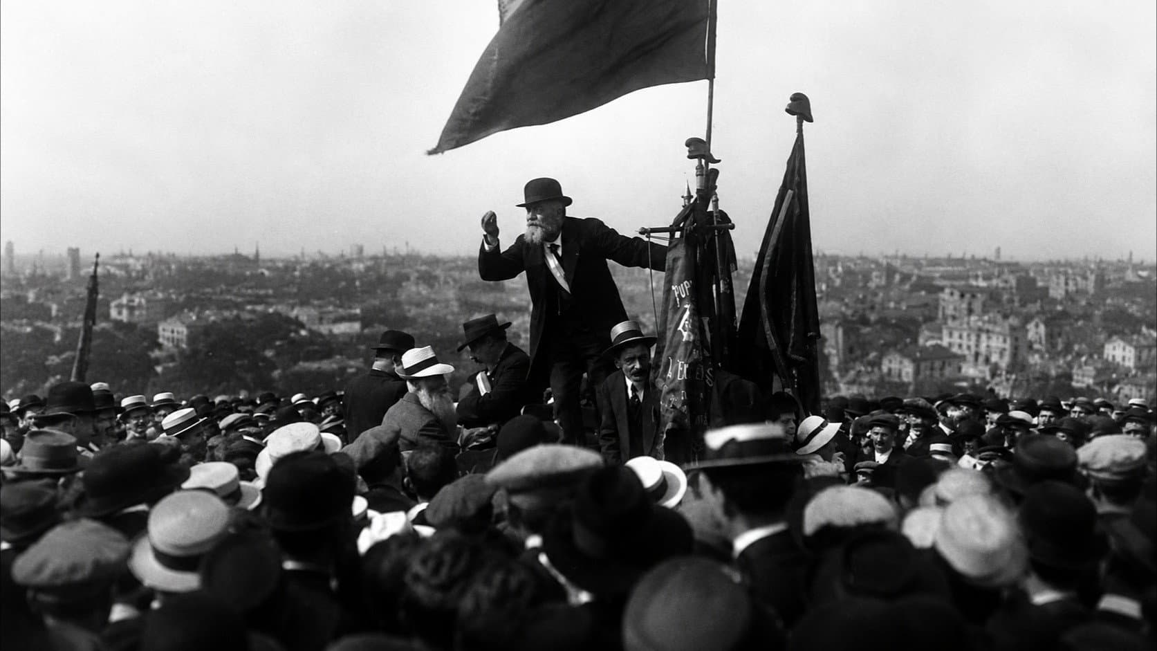 Jean Jaurès, est vivant !