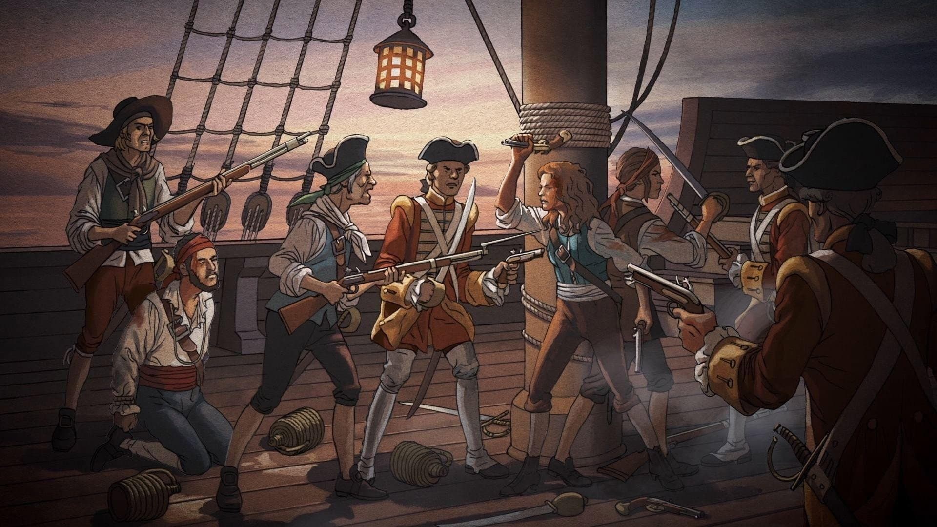 Women Pirates - Rebels of the Seas