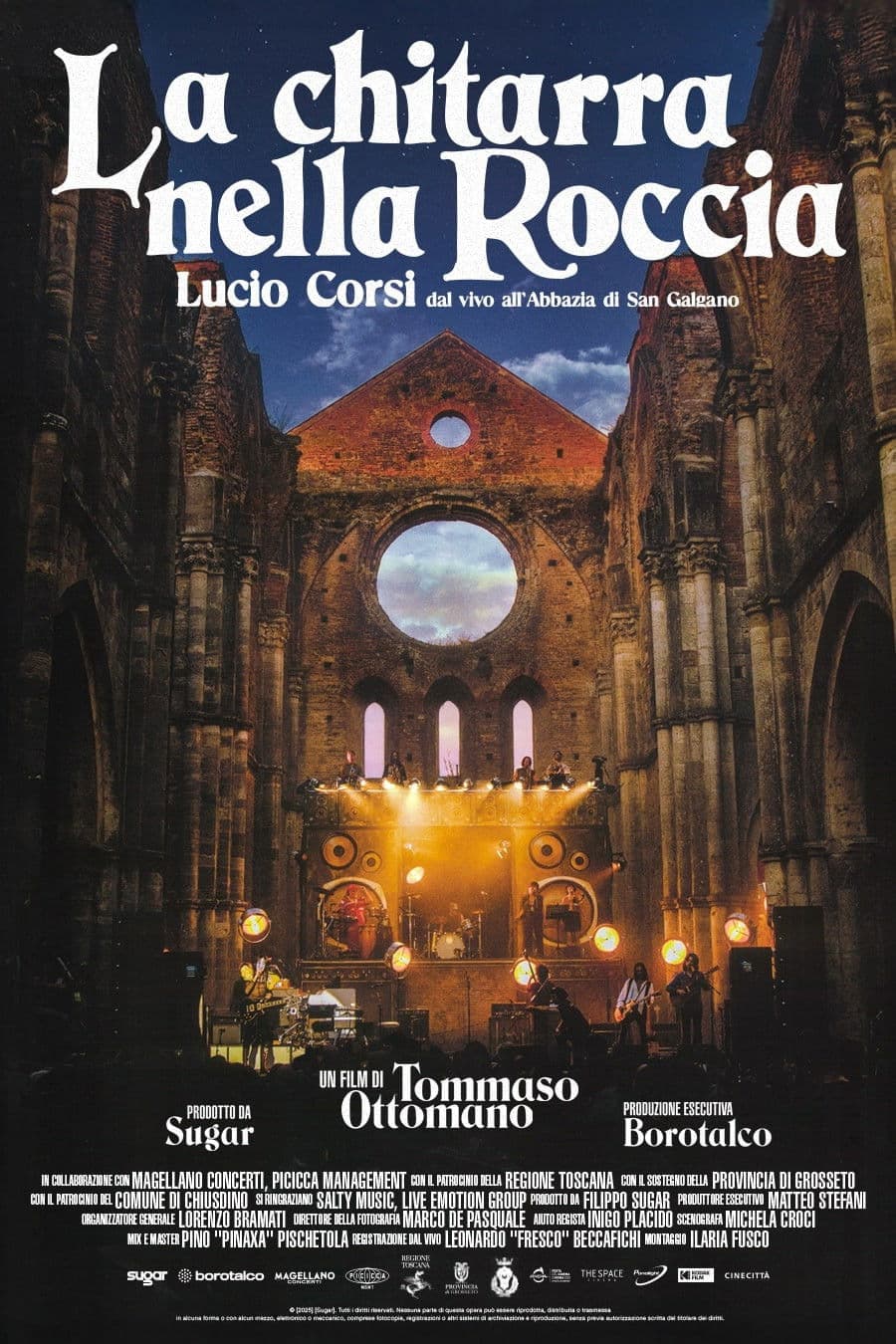 La Chitarra Nella Roccia