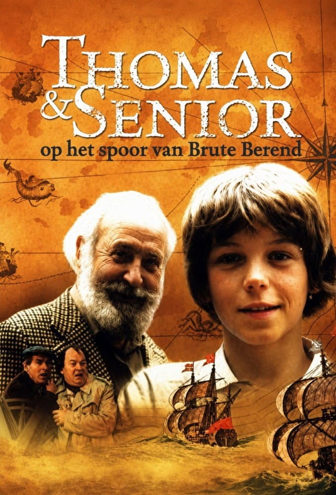 Thomas en Senior op het Spoor van Brute Berend