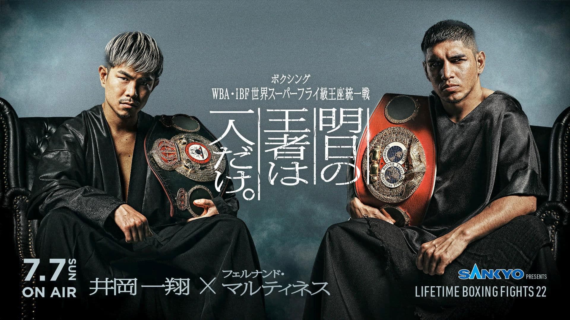 LIFETIME BOXING FIGHTS 22