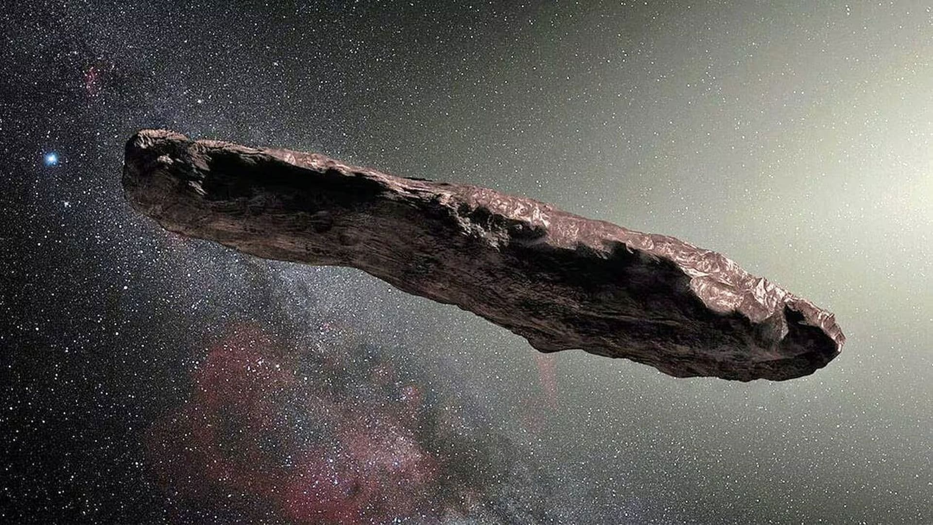 Oumuamua, l'inconnu venu de l'espace