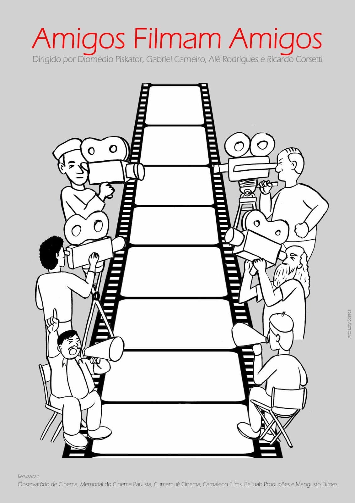 Amigos filmam amigos