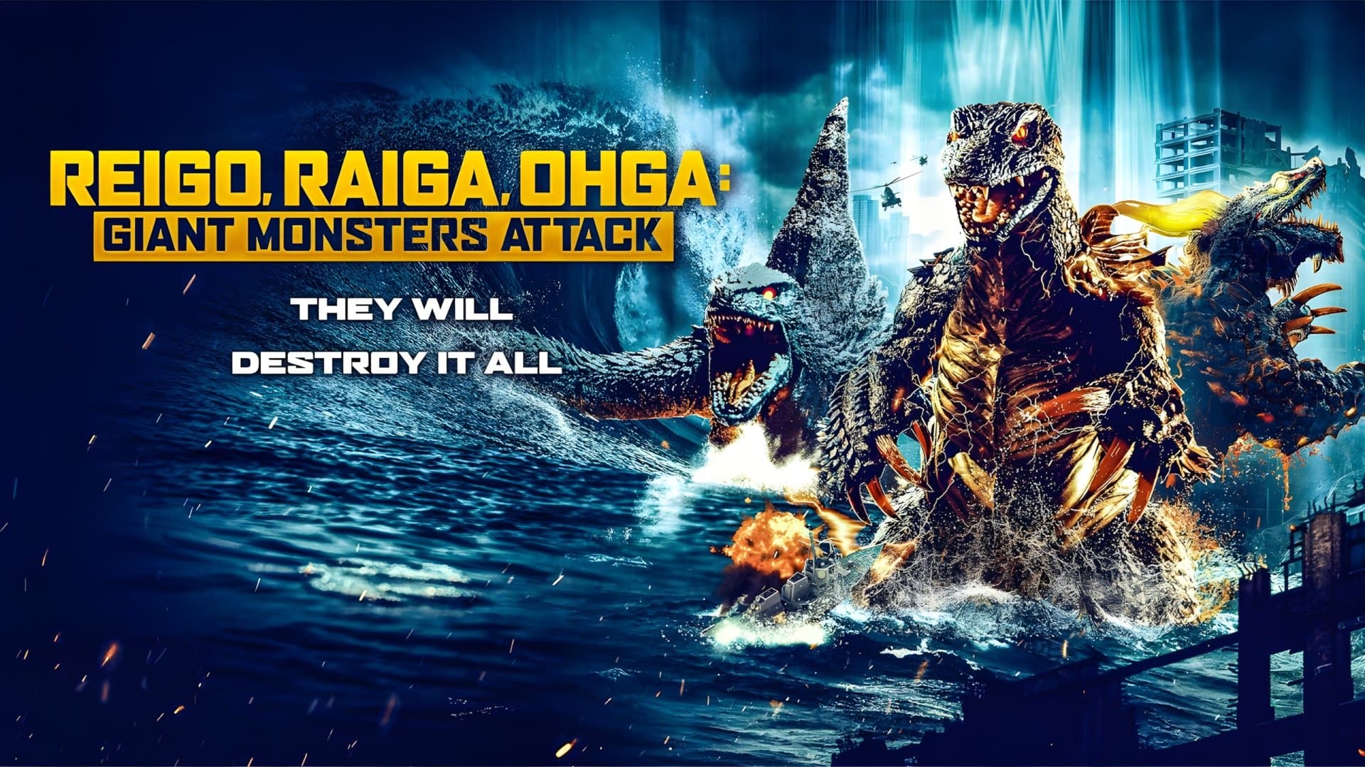 Deep Sea Monster Raiga Collection