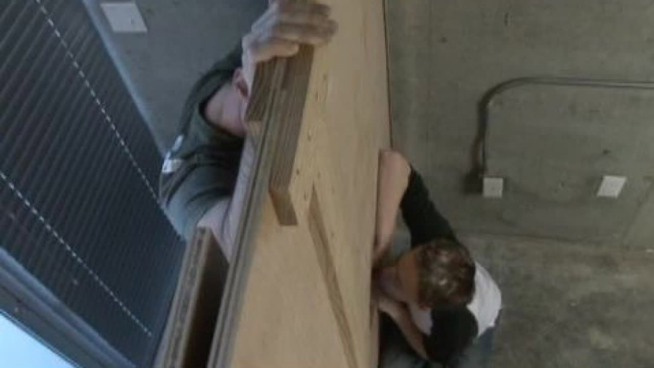 The Gloryhole Initiation of Adam Burr