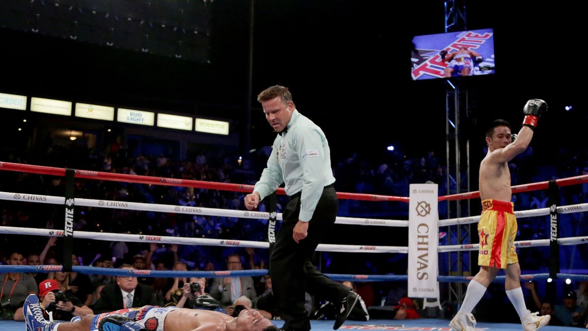 Srisaket Sor Rungvisai vs. Roman Gonzalez 2