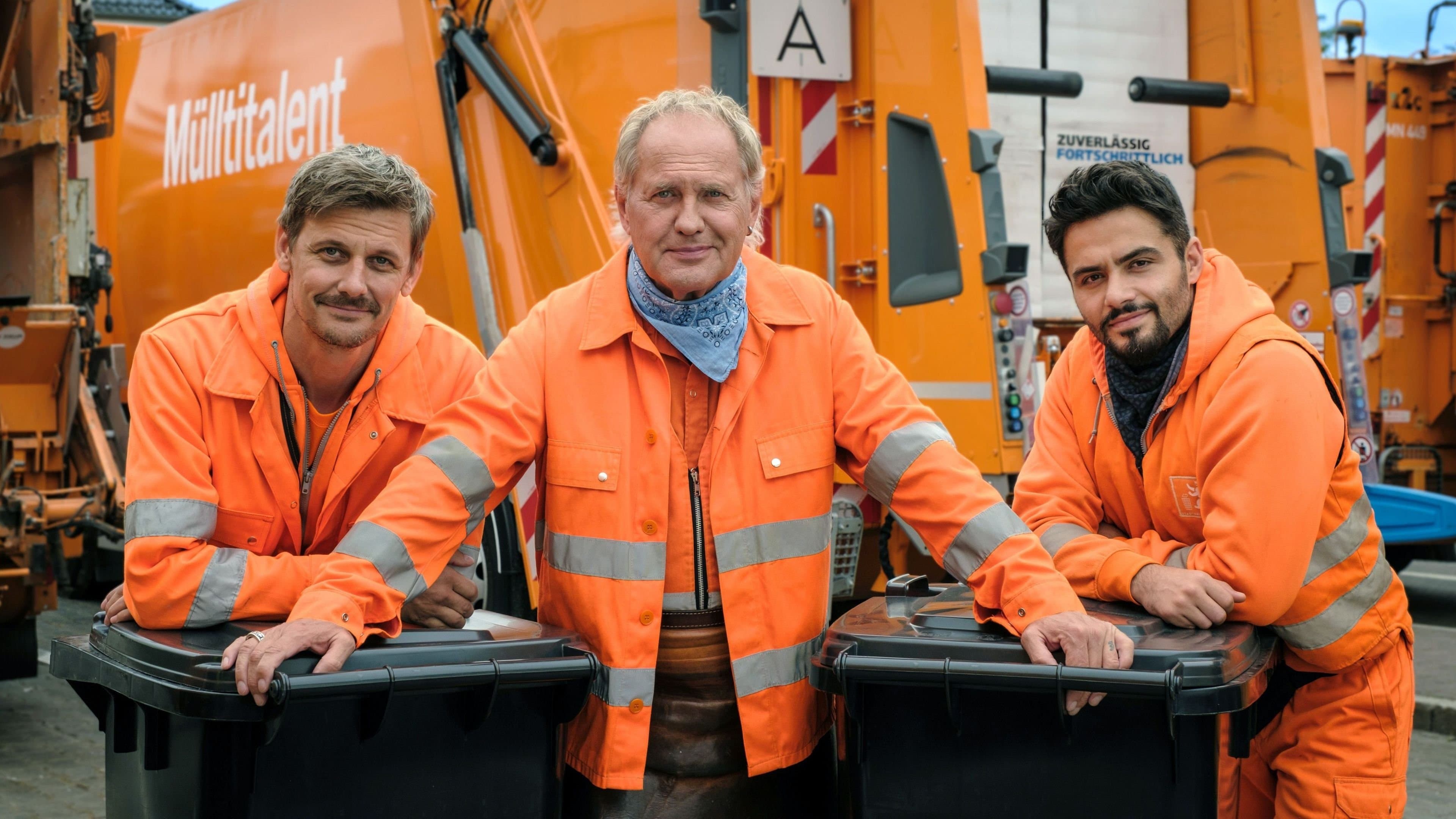 Die Drei von der Müllabfuhr Filmreihe