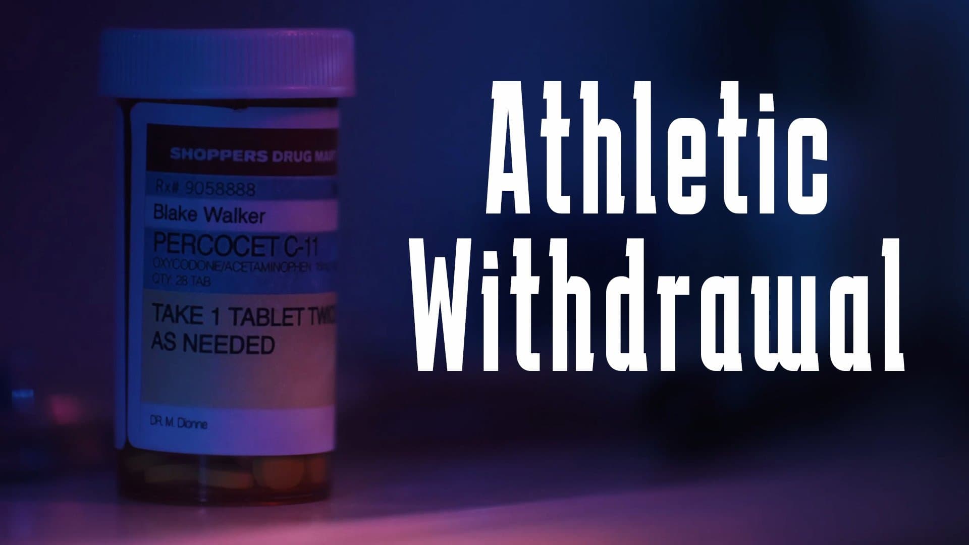 Athletic Withdrawal