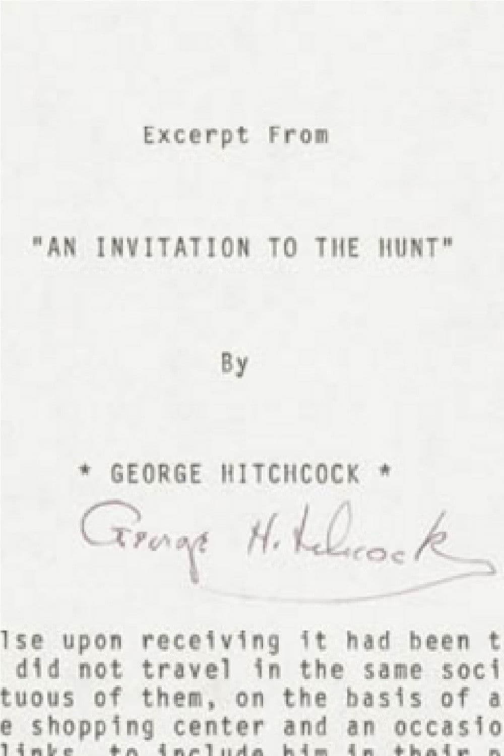 An Invitation to the Hunt