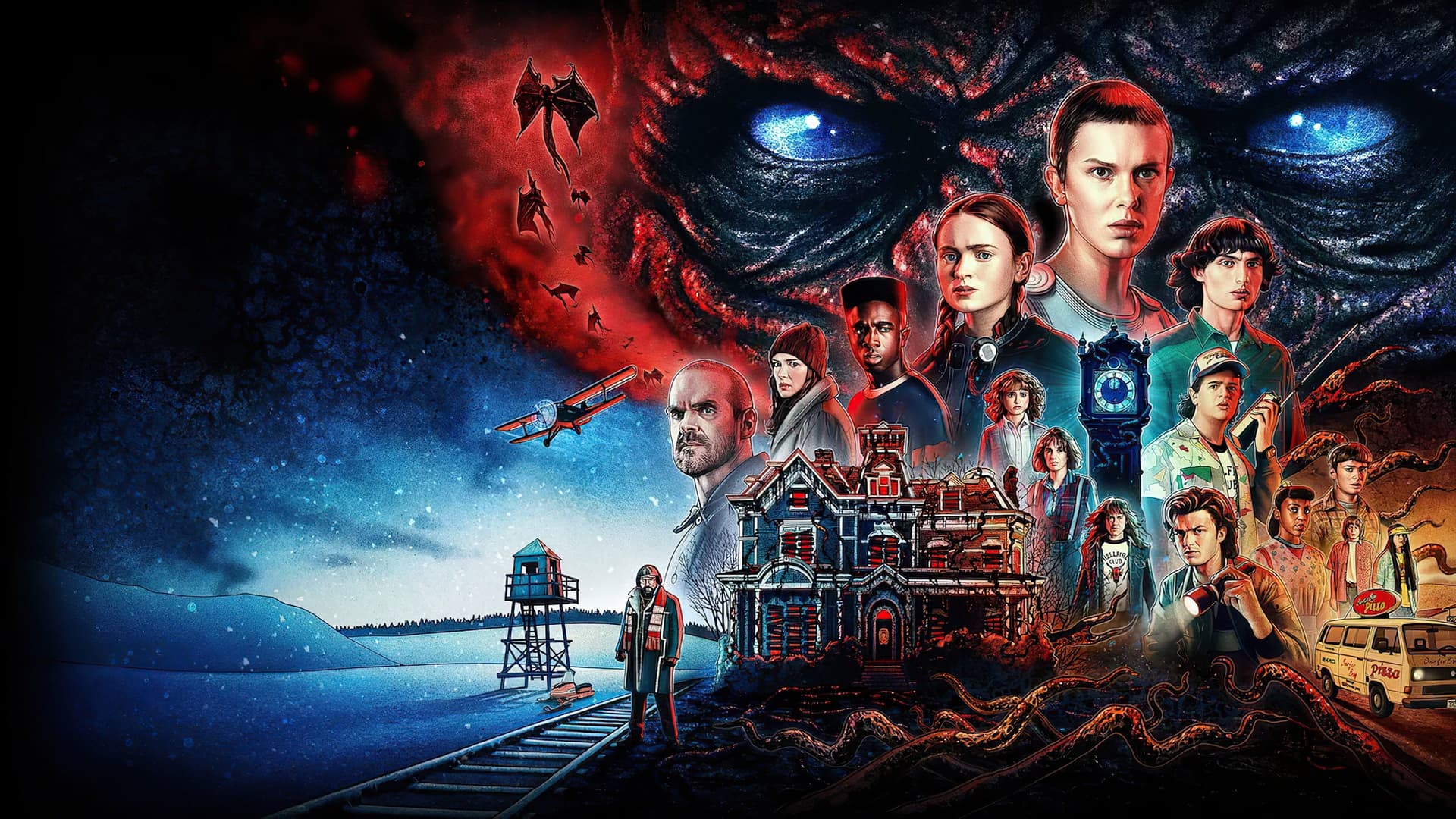 Stranger Things 4: Chapter One: The Hellfire Club