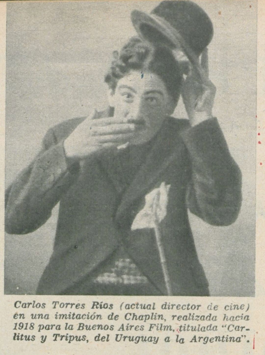 Carlitos y Tripín, del Uruguay a la Argentina
