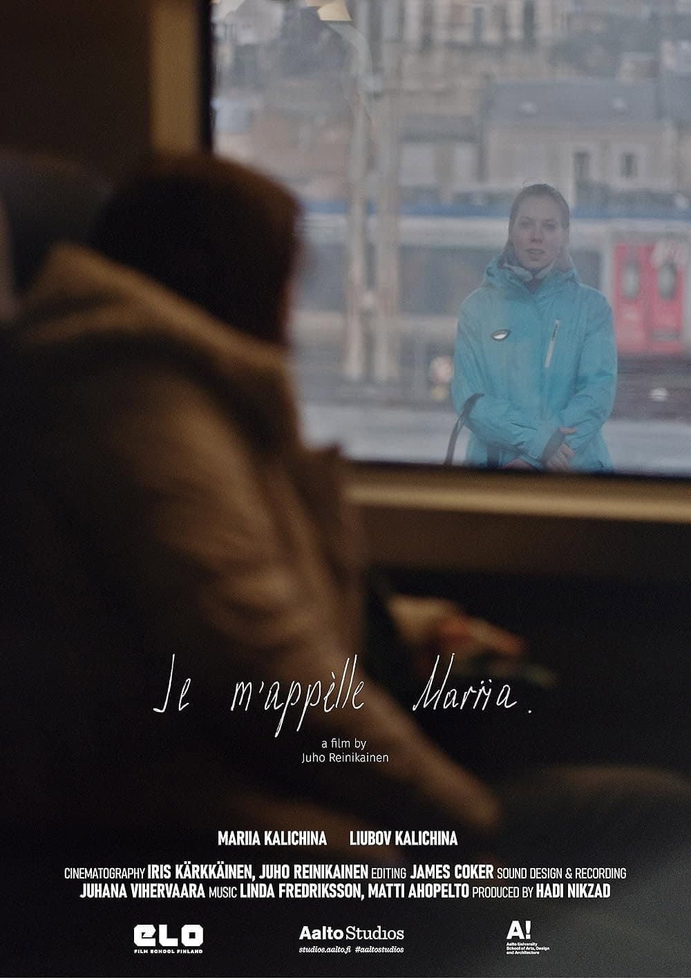 Je m'appelle Mariia