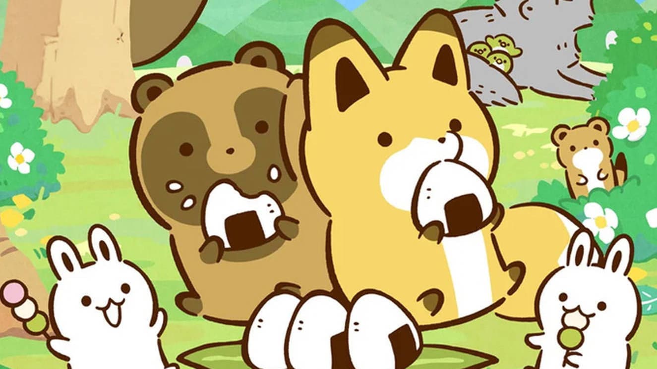 Tanuki and Kitsune
